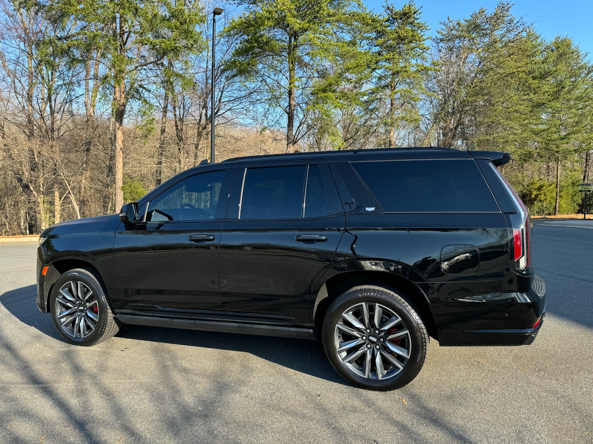 Used 2023 Cadillac Escalade 4WD Sport Platinum BREMBO BRAKES / PLATINUM EDITION / CONSOLE REFRIGERATOR for sale Sold at Formula Imports in Charlotte NC 28227 7