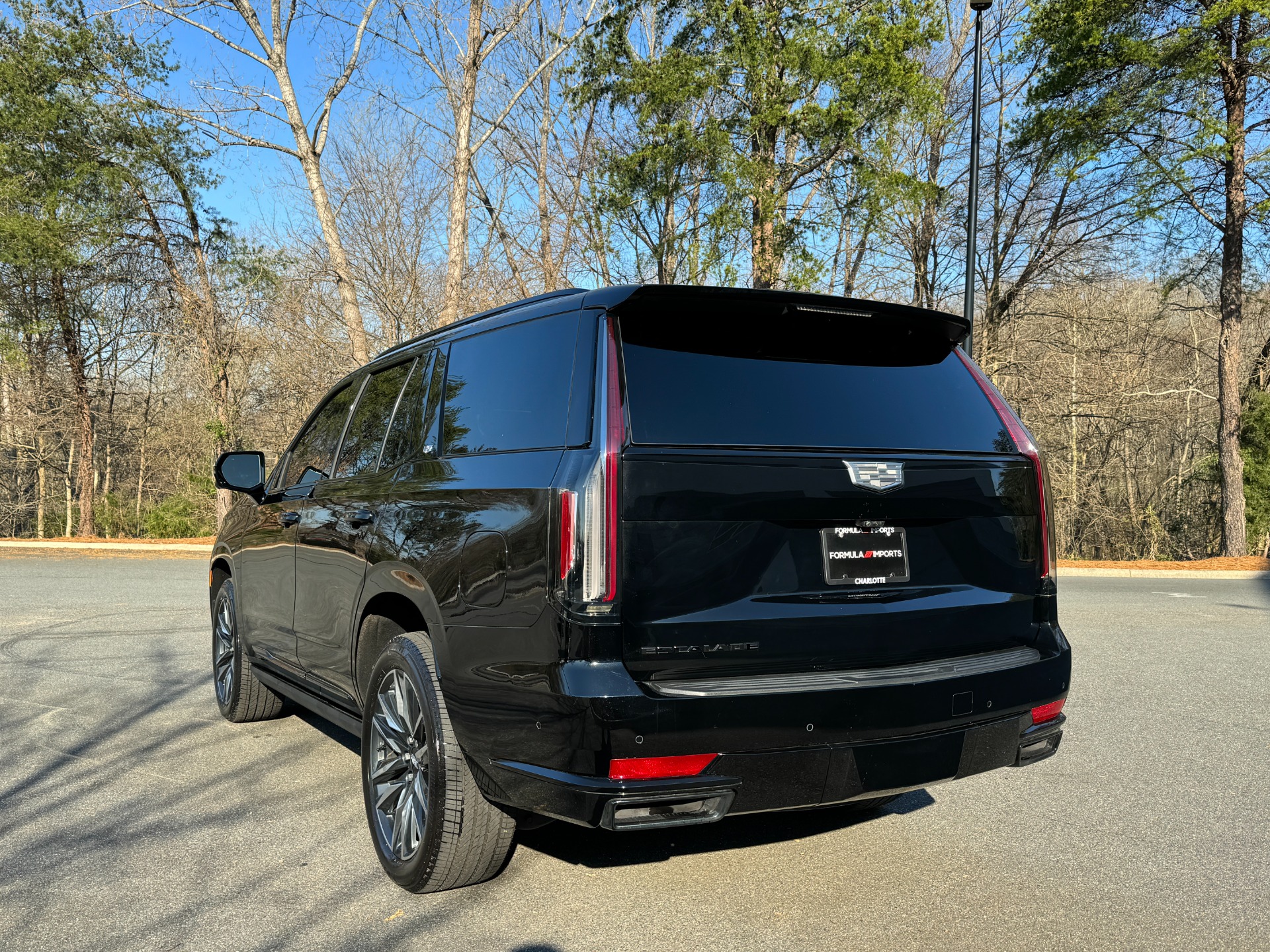 Used 2023 Cadillac Escalade 4WD Sport Platinum BREMBO BRAKES / PLATINUM EDITION / CONSOLE REFRIGERATOR for sale Sold at Formula Imports in Charlotte NC 28227 9