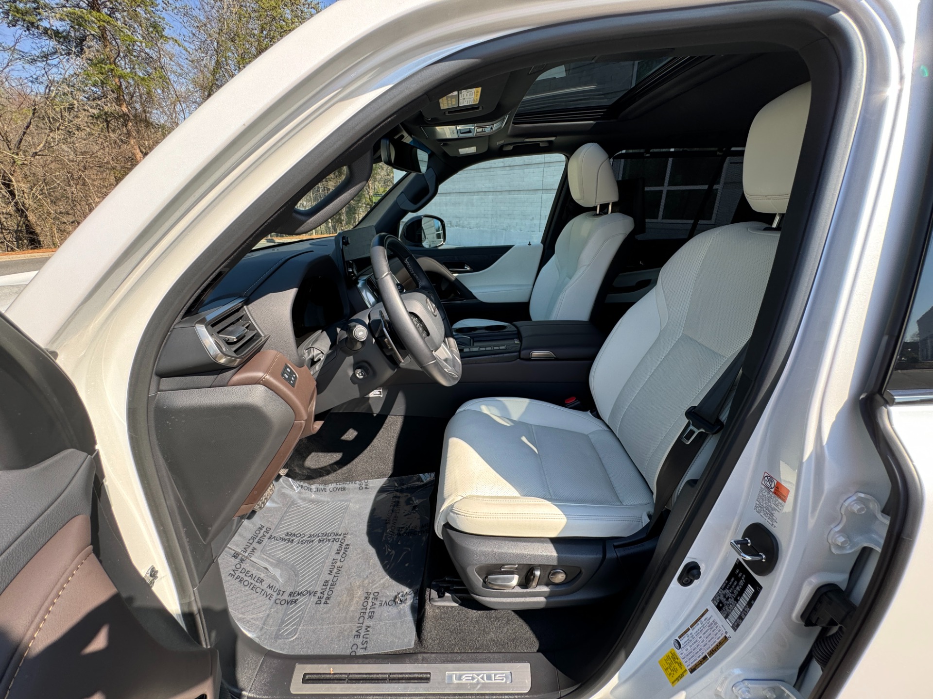 For Lexus LX 600 2022-2023Car Interior Center Console