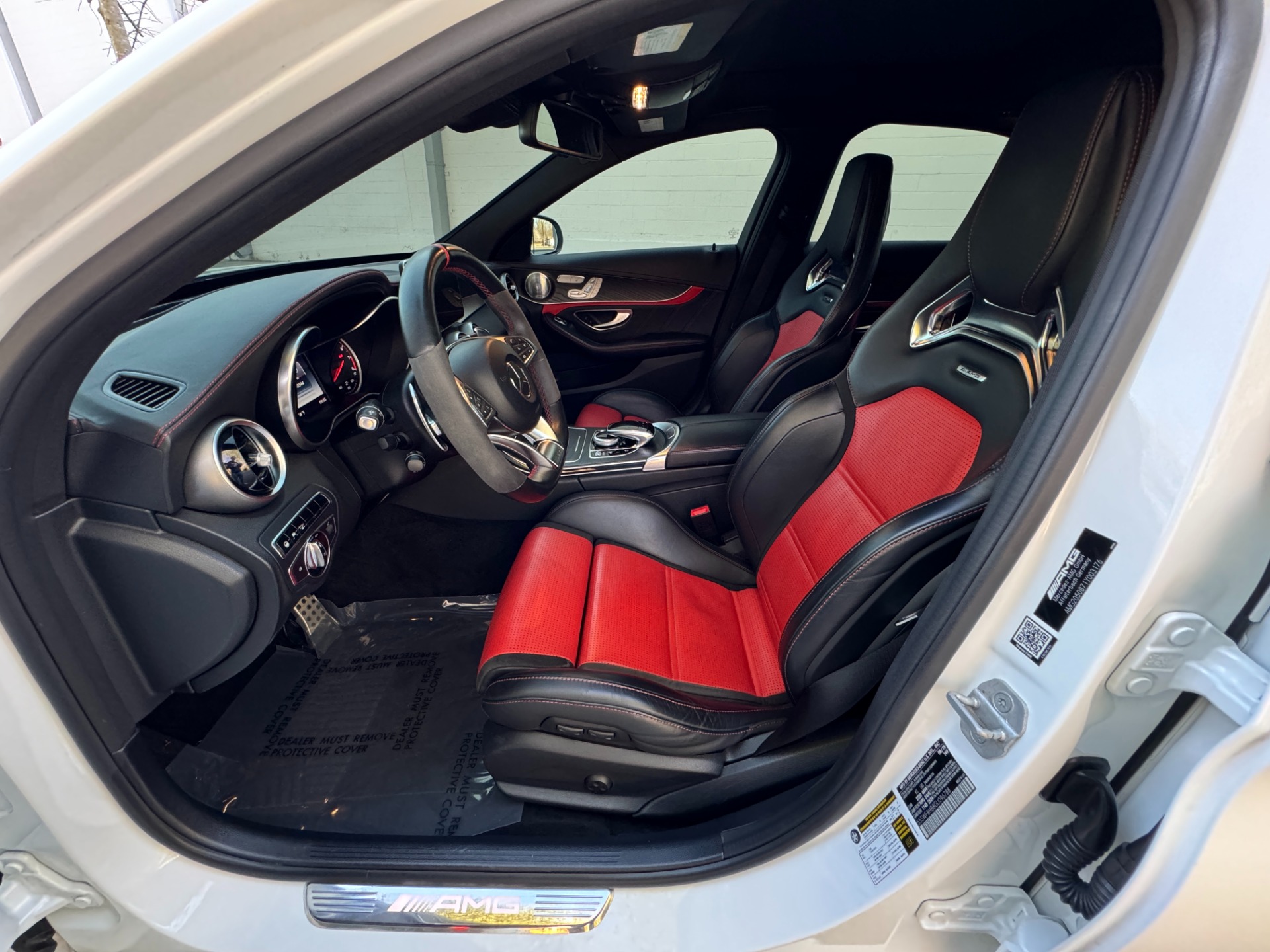 Used 2016 Mercedes Benz C Class AMG C 63 S LIGHTING PKG PANORAMIC ROOF AMG EXHAUST AMG PERFORMANCE SEATS For Sale 45 999 Formula Imports Stock FC13562
