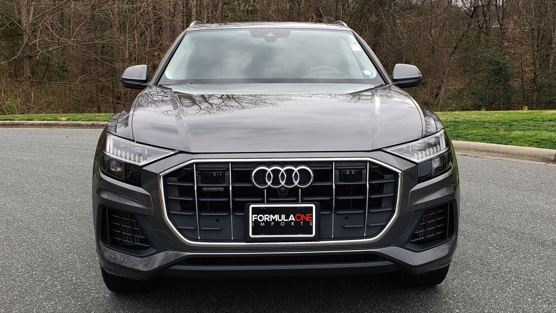 Used 2019 Audi Q8 PRESTIGE 3.0 / NAV / SUNROOF / BO SND / COLD WTHR / REARVIEW for sale Sold at Formula Imports in Charlotte NC 28227 19