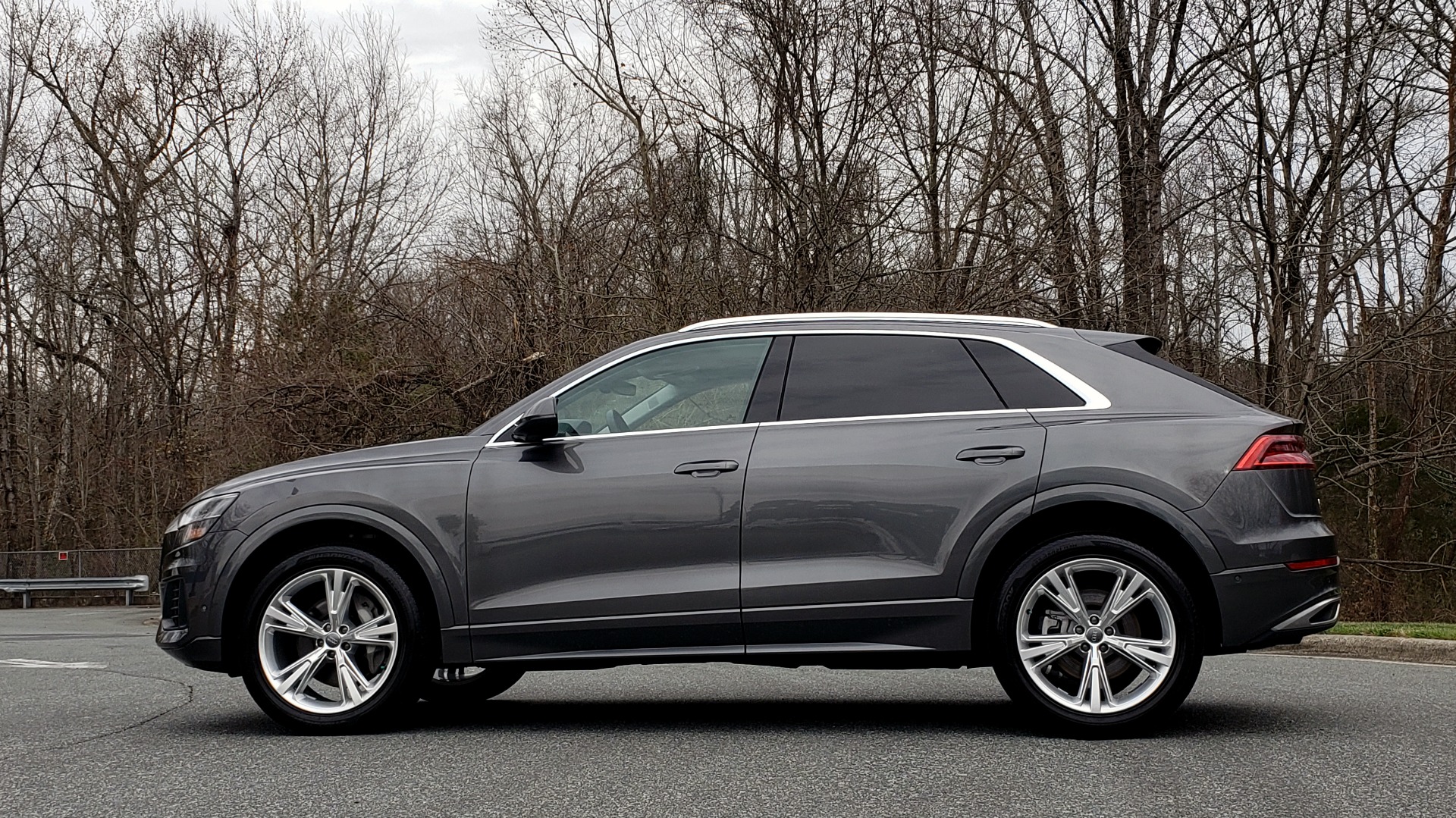 Used 2019 Audi Q8 PRESTIGE 3.0 / NAV / SUNROOF / BO SND / COLD WTHR / REARVIEW for sale Sold at Formula Imports in Charlotte NC 28227 2