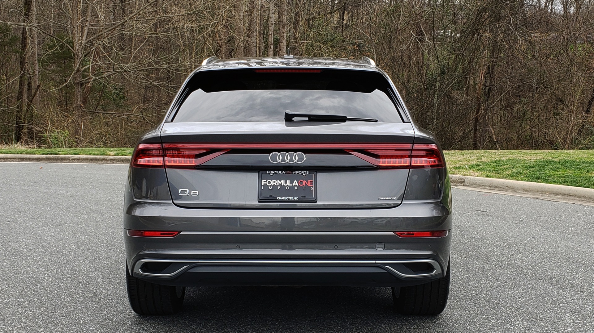 Used 2019 Audi Q8 PRESTIGE 3.0 / NAV / SUNROOF / BO SND / COLD WTHR / REARVIEW for sale Sold at Formula Imports in Charlotte NC 28227 26