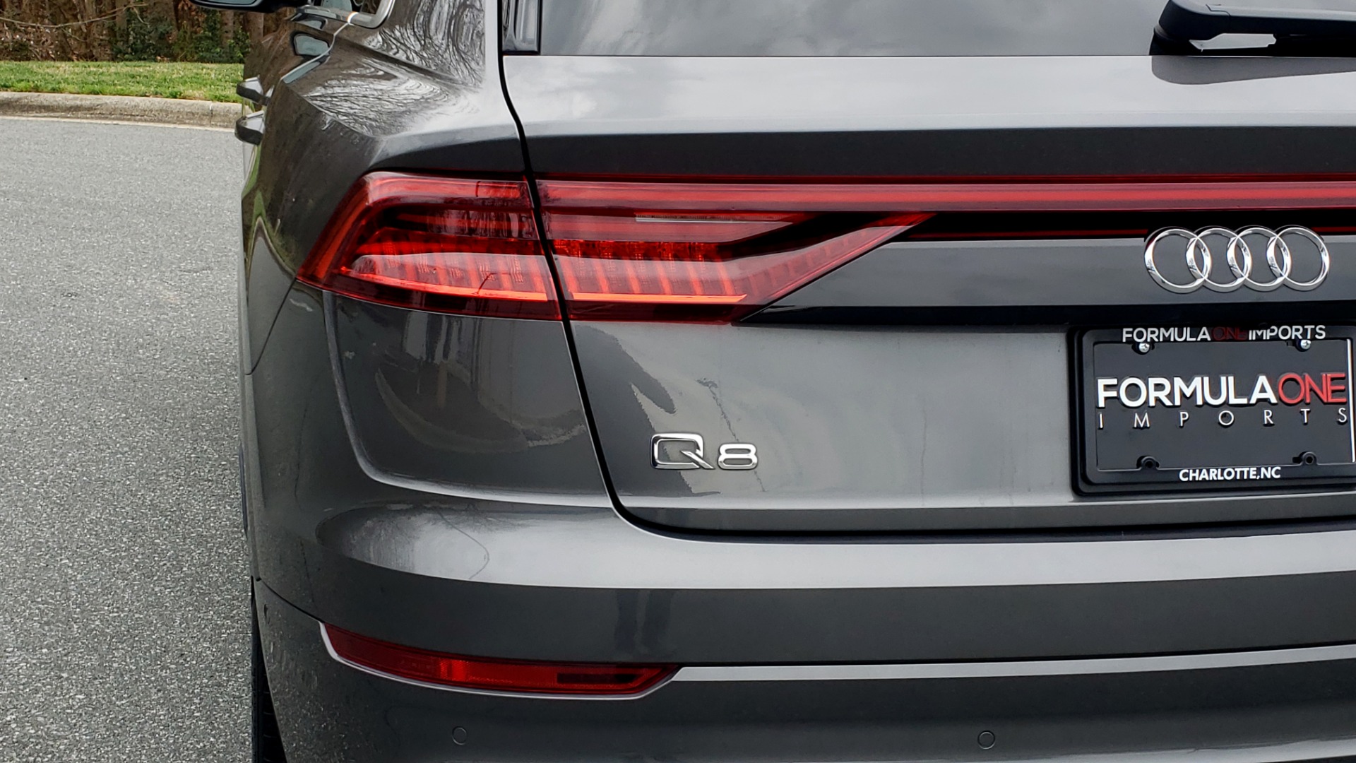 Used 2019 Audi Q8 PRESTIGE 3.0 / NAV / SUNROOF / BO SND / COLD WTHR / REARVIEW for sale Sold at Formula Imports in Charlotte NC 28227 27
