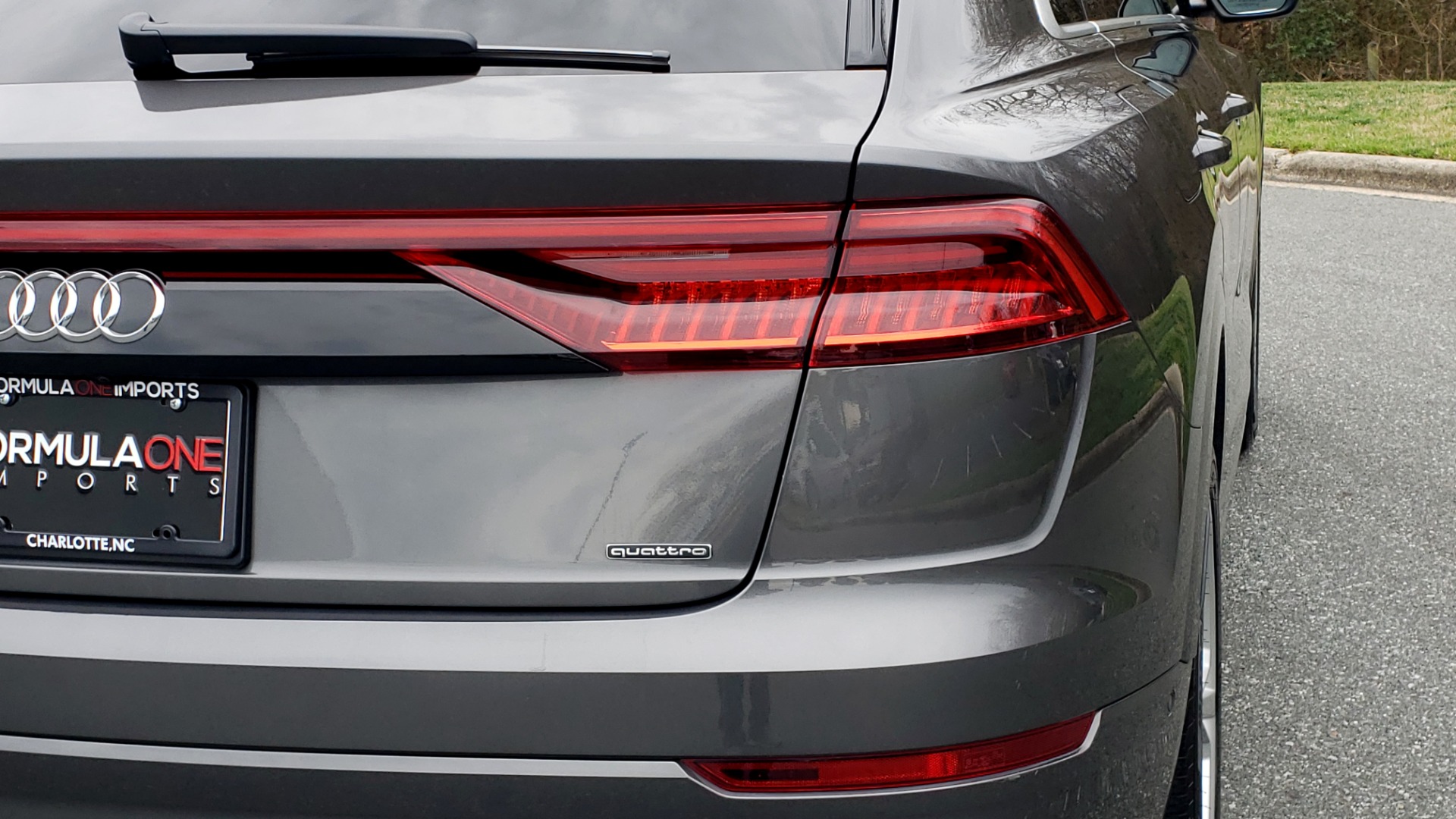 Used 2019 Audi Q8 PRESTIGE 3.0 / NAV / SUNROOF / BO SND / COLD WTHR / REARVIEW for sale Sold at Formula Imports in Charlotte NC 28227 28