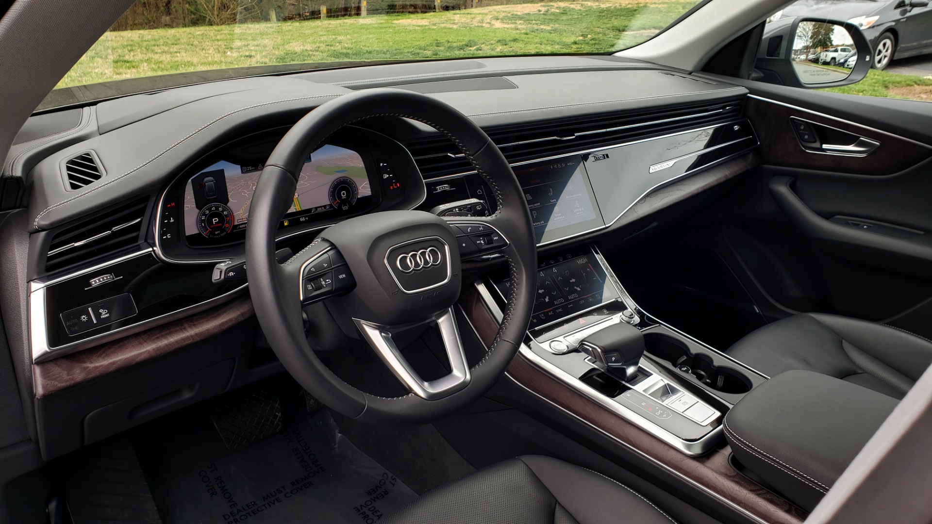 Used 2019 Audi Q8 PRESTIGE 3.0 / NAV / SUNROOF / BO SND / COLD WTHR / REARVIEW for sale Sold at Formula Imports in Charlotte NC 28227 38
