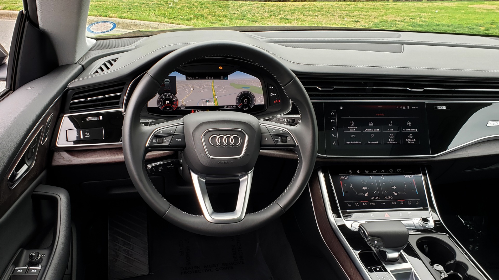 Used 2019 Audi Q8 PRESTIGE 3.0 / NAV / SUNROOF / BO SND / COLD WTHR / REARVIEW for sale Sold at Formula Imports in Charlotte NC 28227 39
