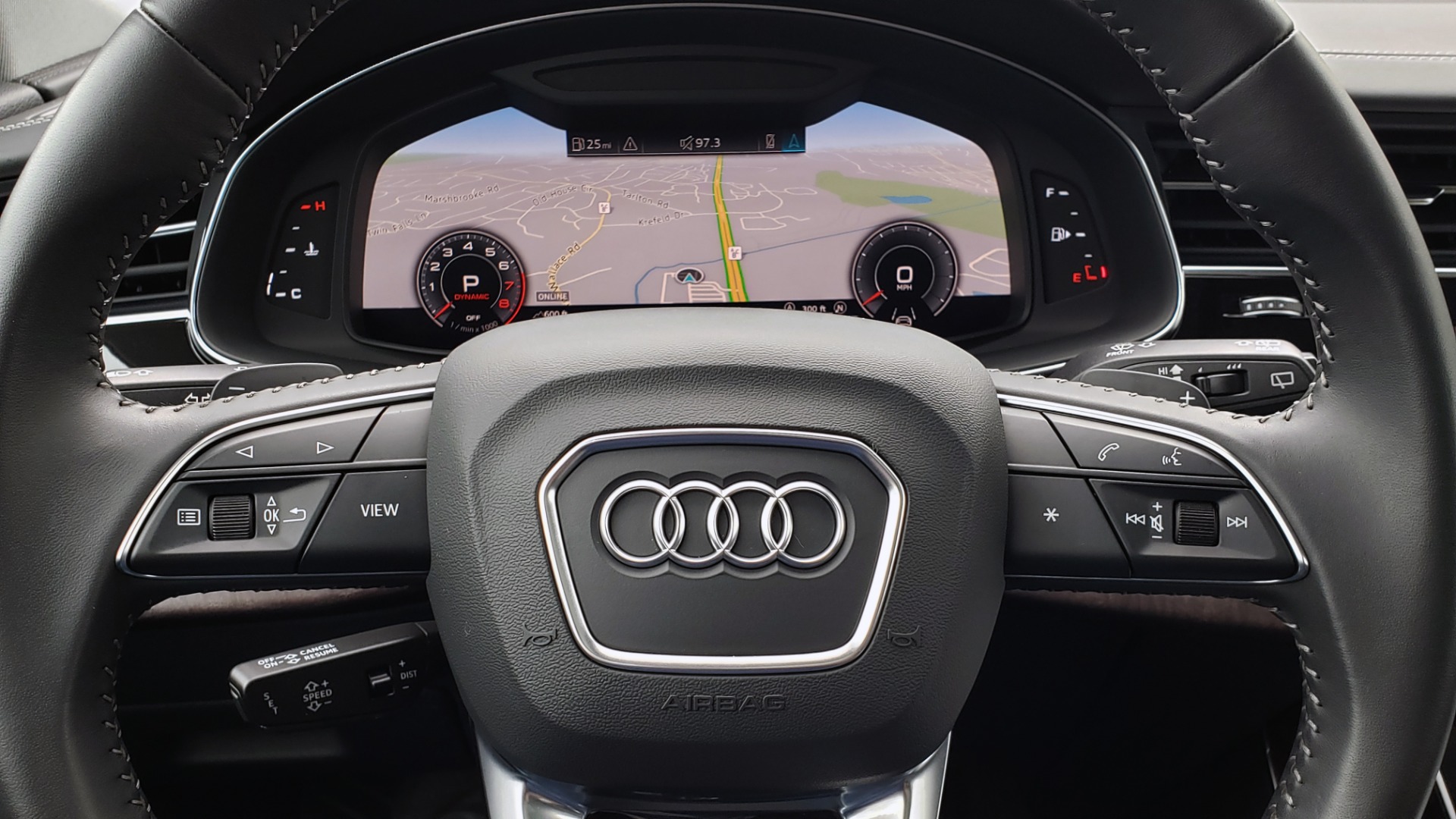 Used 2019 Audi Q8 PRESTIGE 3.0 / NAV / SUNROOF / BO SND / COLD WTHR / REARVIEW for sale Sold at Formula Imports in Charlotte NC 28227 41