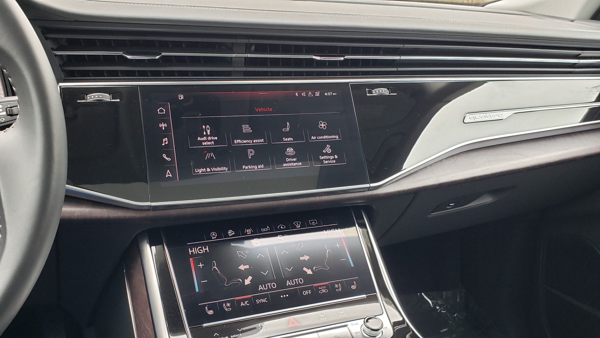 Used 2019 Audi Q8 PRESTIGE 3.0 / NAV / SUNROOF / BO SND / COLD WTHR / REARVIEW for sale Sold at Formula Imports in Charlotte NC 28227 47