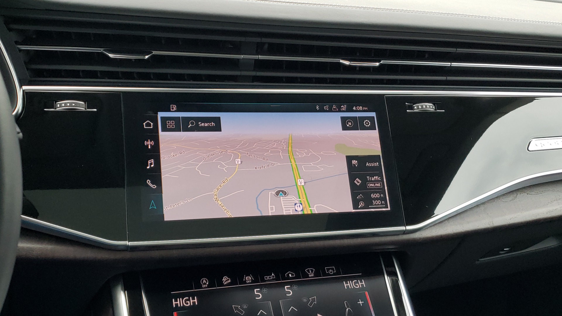 Used 2019 Audi Q8 PRESTIGE 3.0 / NAV / SUNROOF / BO SND / COLD WTHR / REARVIEW for sale Sold at Formula Imports in Charlotte NC 28227 49