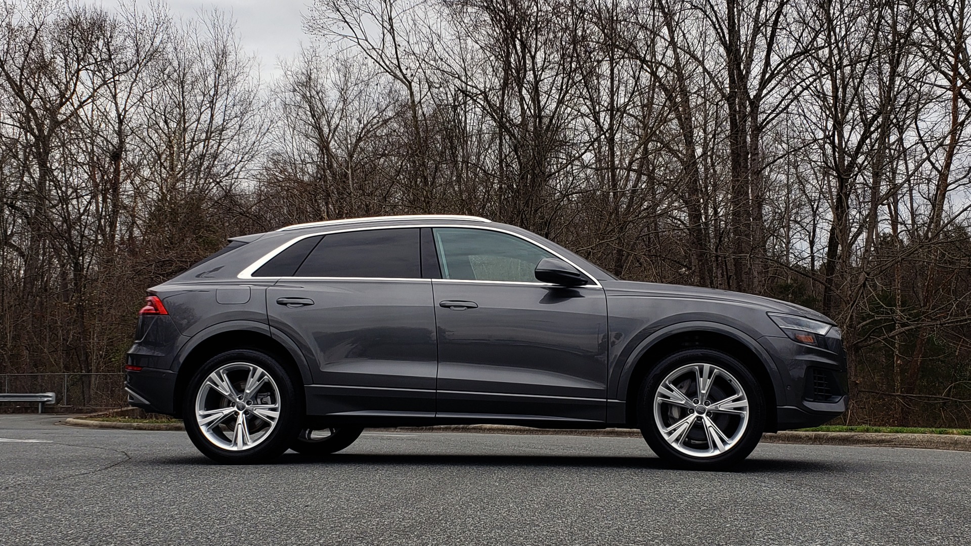 Used 2019 Audi Q8 PRESTIGE 3.0 / NAV / SUNROOF / BO SND / COLD WTHR / REARVIEW for sale Sold at Formula Imports in Charlotte NC 28227 5