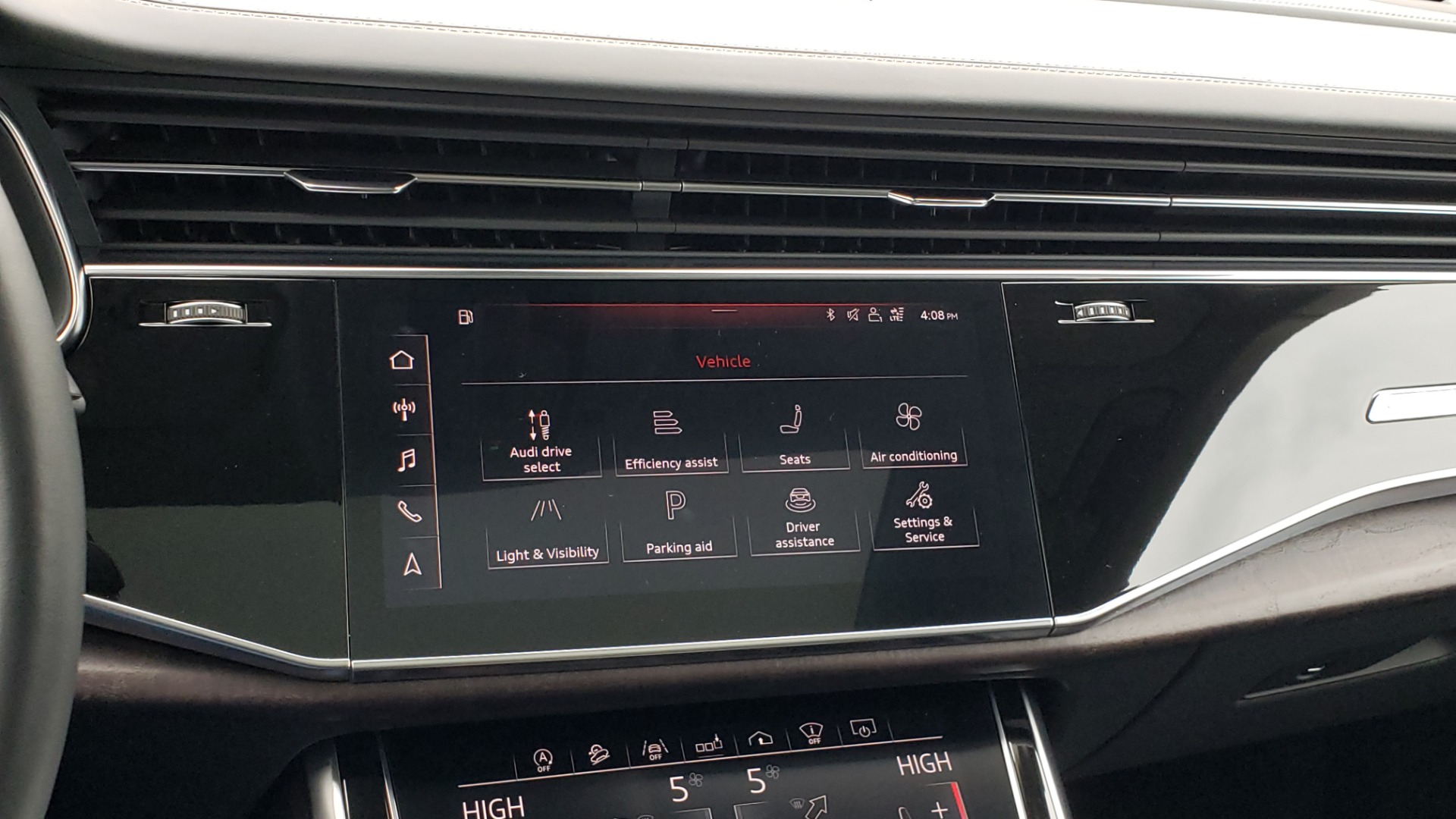 Used 2019 Audi Q8 PRESTIGE 3.0 / NAV / SUNROOF / BO SND / COLD WTHR / REARVIEW for sale Sold at Formula Imports in Charlotte NC 28227 51