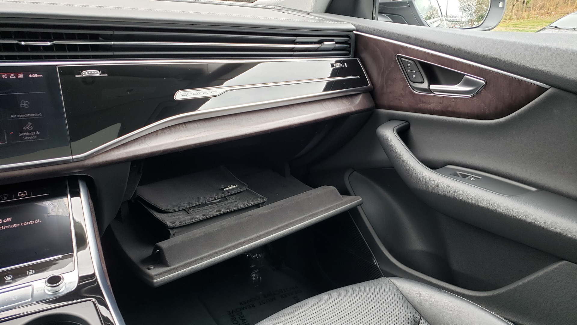 Used 2019 Audi Q8 PRESTIGE 3.0 / NAV / SUNROOF / BO SND / COLD WTHR / REARVIEW for sale Sold at Formula Imports in Charlotte NC 28227 55