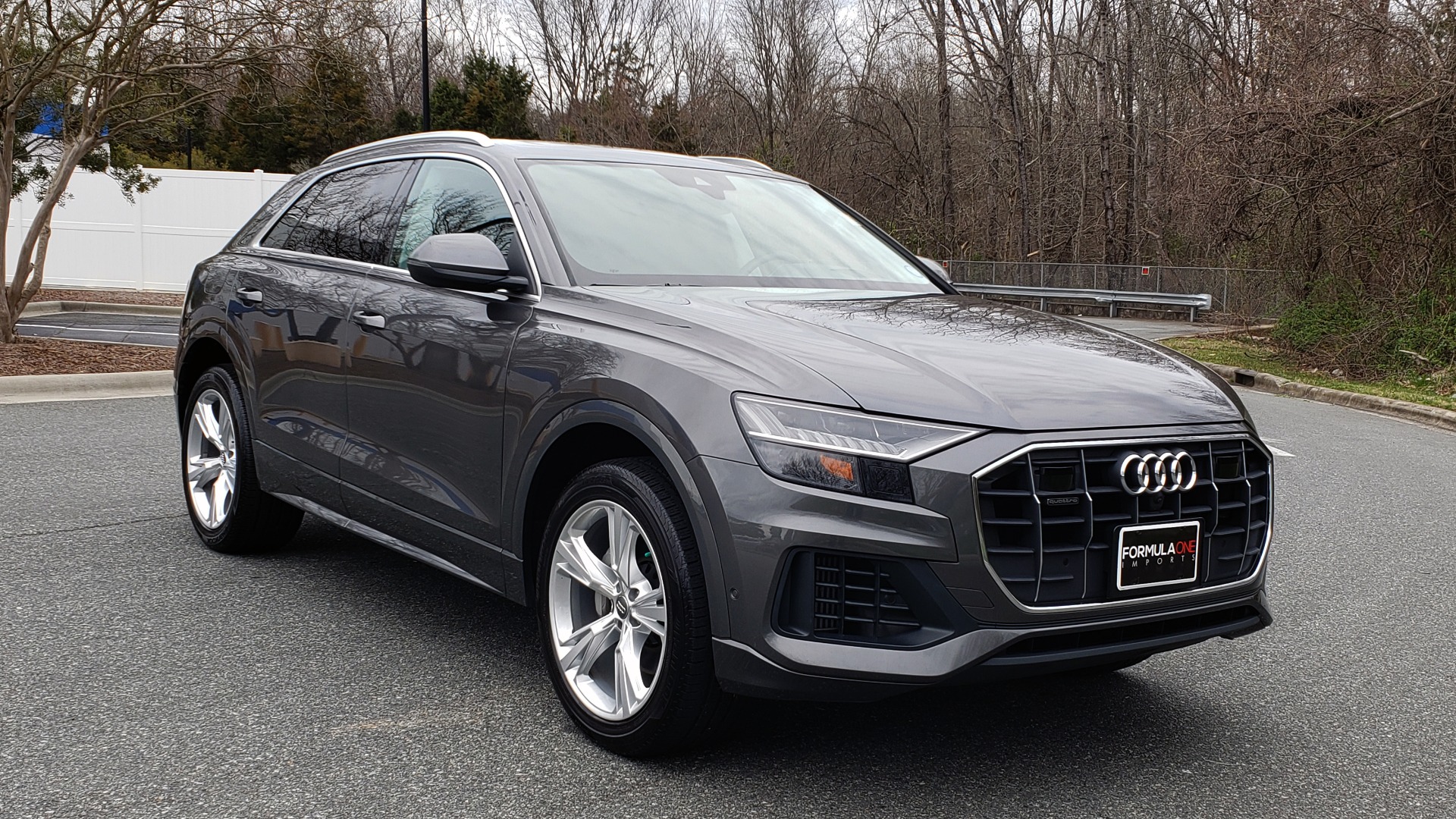 Used 2019 Audi Q8 PRESTIGE 3.0 / NAV / SUNROOF / BO SND / COLD WTHR / REARVIEW for sale Sold at Formula Imports in Charlotte NC 28227 6