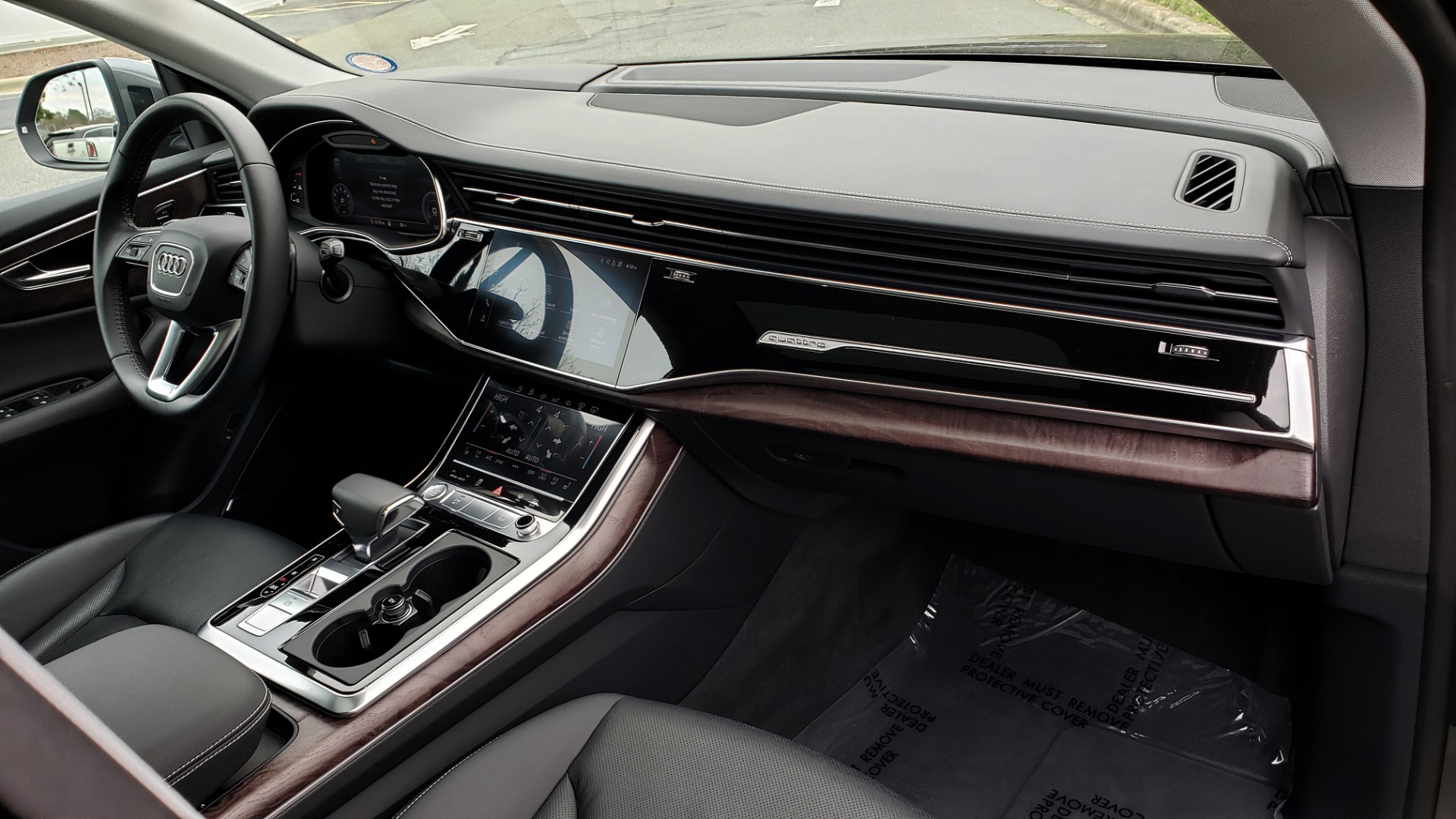 Used 2019 Audi Q8 PRESTIGE 3.0 / NAV / SUNROOF / BO SND / COLD WTHR / REARVIEW for sale Sold at Formula Imports in Charlotte NC 28227 75