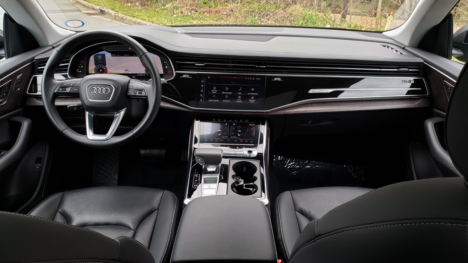 Used 2019 Audi Q8 PRESTIGE 3.0 / NAV / SUNROOF / BO SND / COLD WTHR / REARVIEW for sale Sold at Formula Imports in Charlotte NC 28227 85