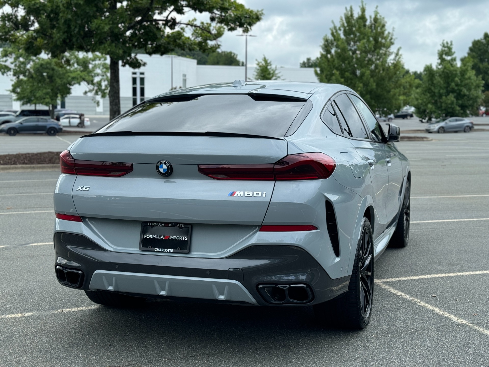 Used 2024 BMW X6 M60i For Sale (Special Pricing) | Formula Imports ...