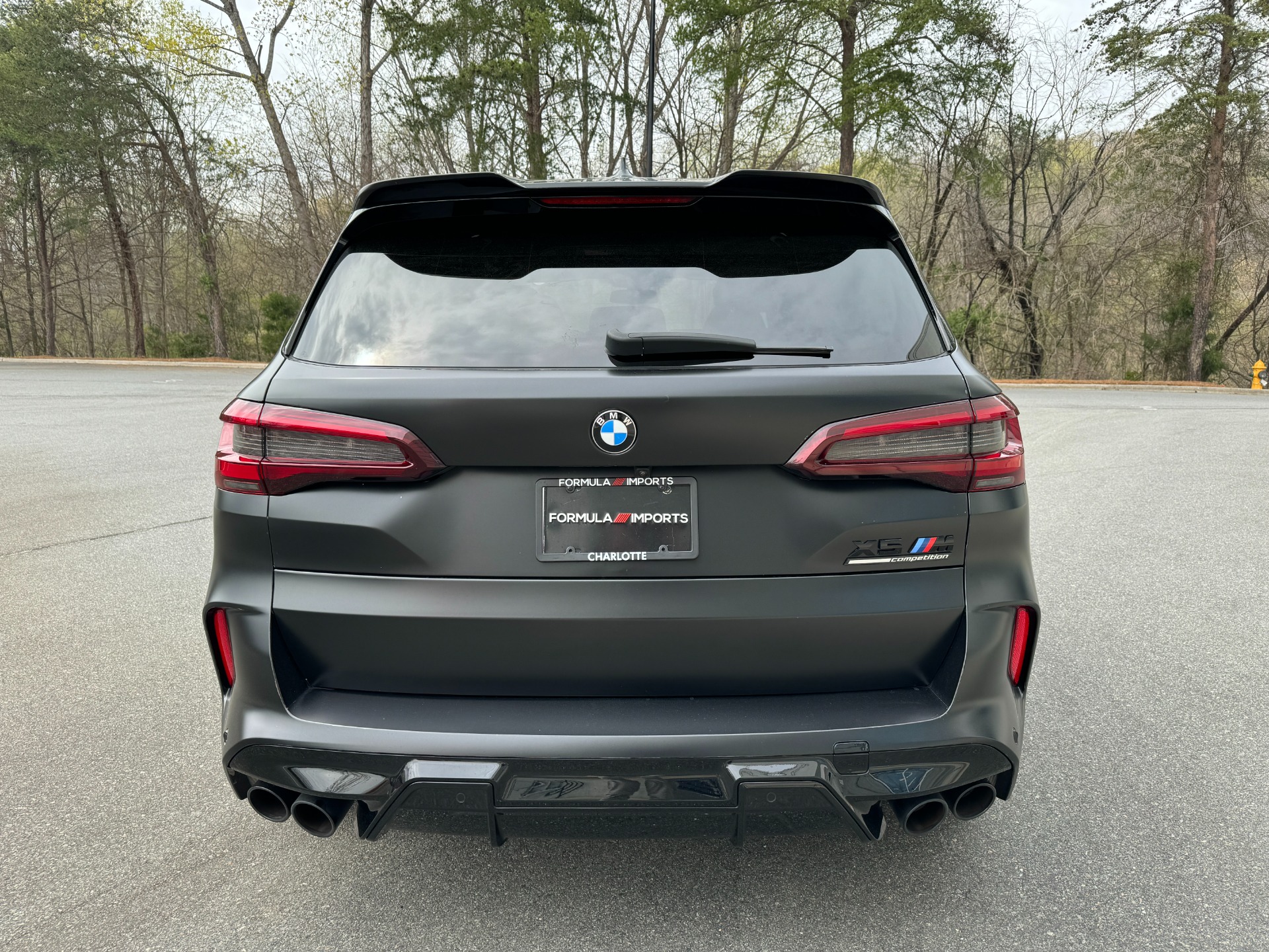Used 2022 BMW X5 M COMPETITION PKG 2 / EXECUTIVE PKG / DRIVING ASSISTANCE PROFESSIONAL PKG for sale Sold at Formula Imports in Charlotte NC 28227 10