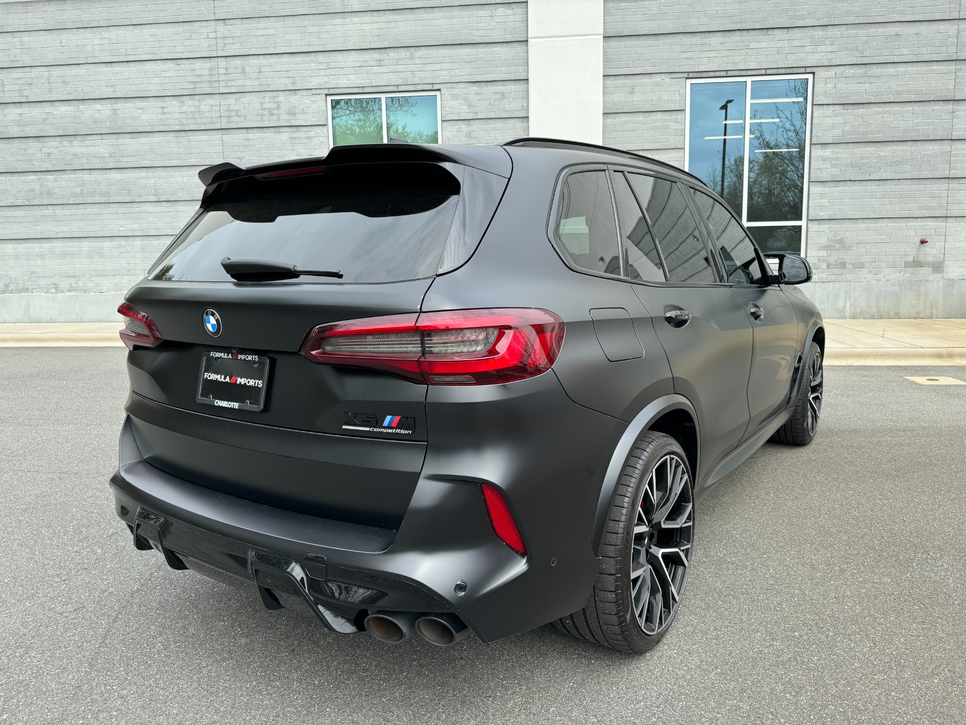 Used 2022 BMW X5 M COMPETITION PKG 2 / EXECUTIVE PKG / DRIVING ASSISTANCE PROFESSIONAL PKG for sale Sold at Formula Imports in Charlotte NC 28227 12