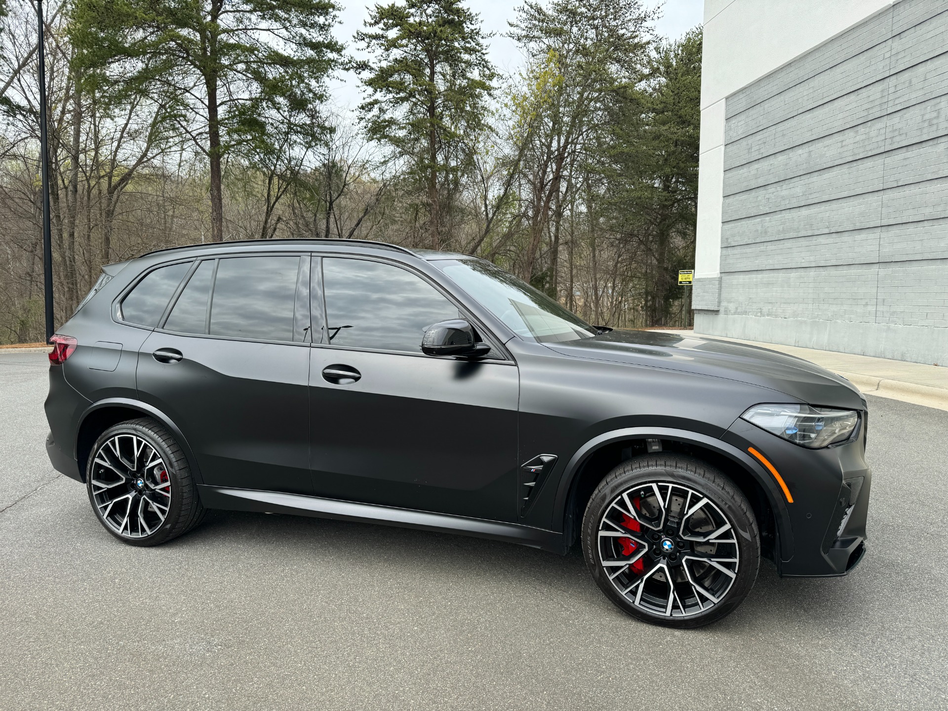 Used 2022 BMW X5 M COMPETITION PKG 2 / EXECUTIVE PKG / DRIVING ASSISTANCE PROFESSIONAL PKG for sale Sold at Formula Imports in Charlotte NC 28227 16