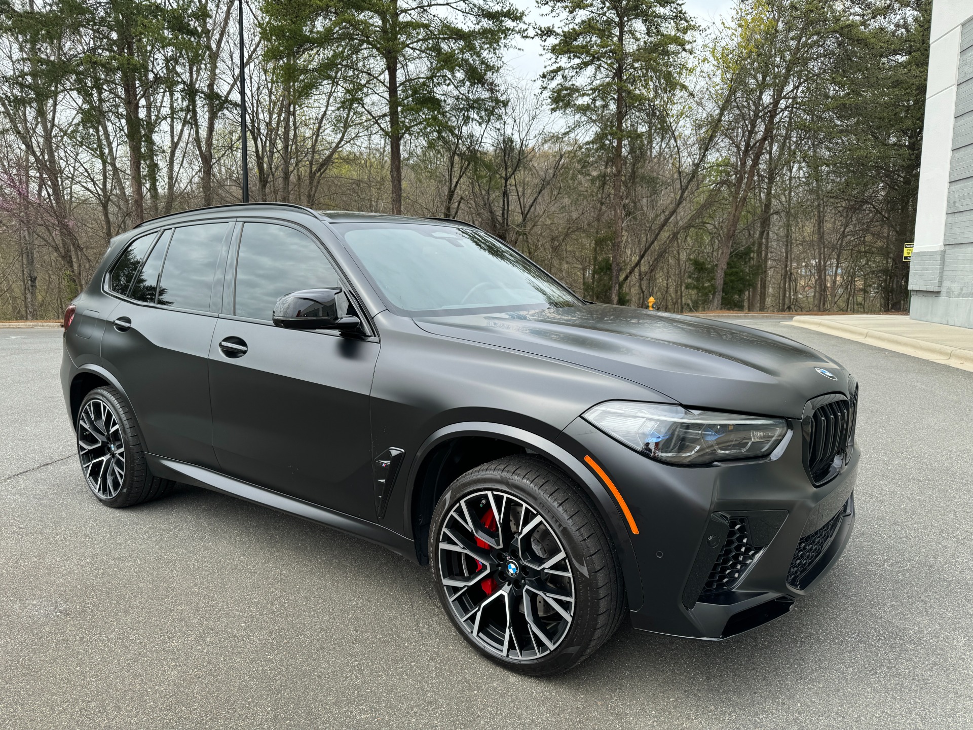 Used 2022 BMW X5 M COMPETITION PKG 2 / EXECUTIVE PKG / DRIVING ASSISTANCE PROFESSIONAL PKG for sale Sold at Formula Imports in Charlotte NC 28227 17