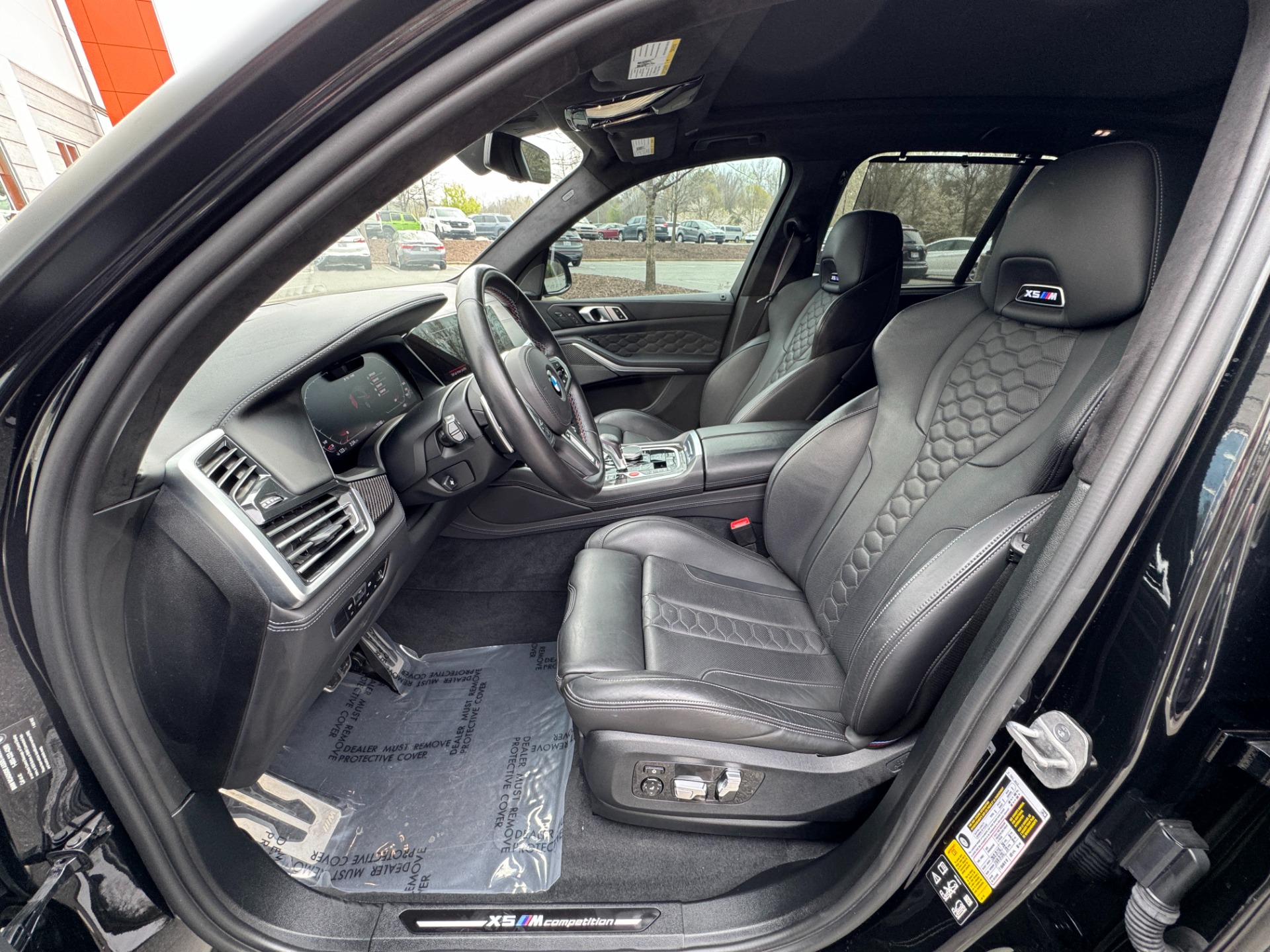 Used 2022 BMW X5 M COMPETITION PKG 2 / EXECUTIVE PKG / DRIVING ASSISTANCE PROFESSIONAL PKG for sale Sold at Formula Imports in Charlotte NC 28227 24