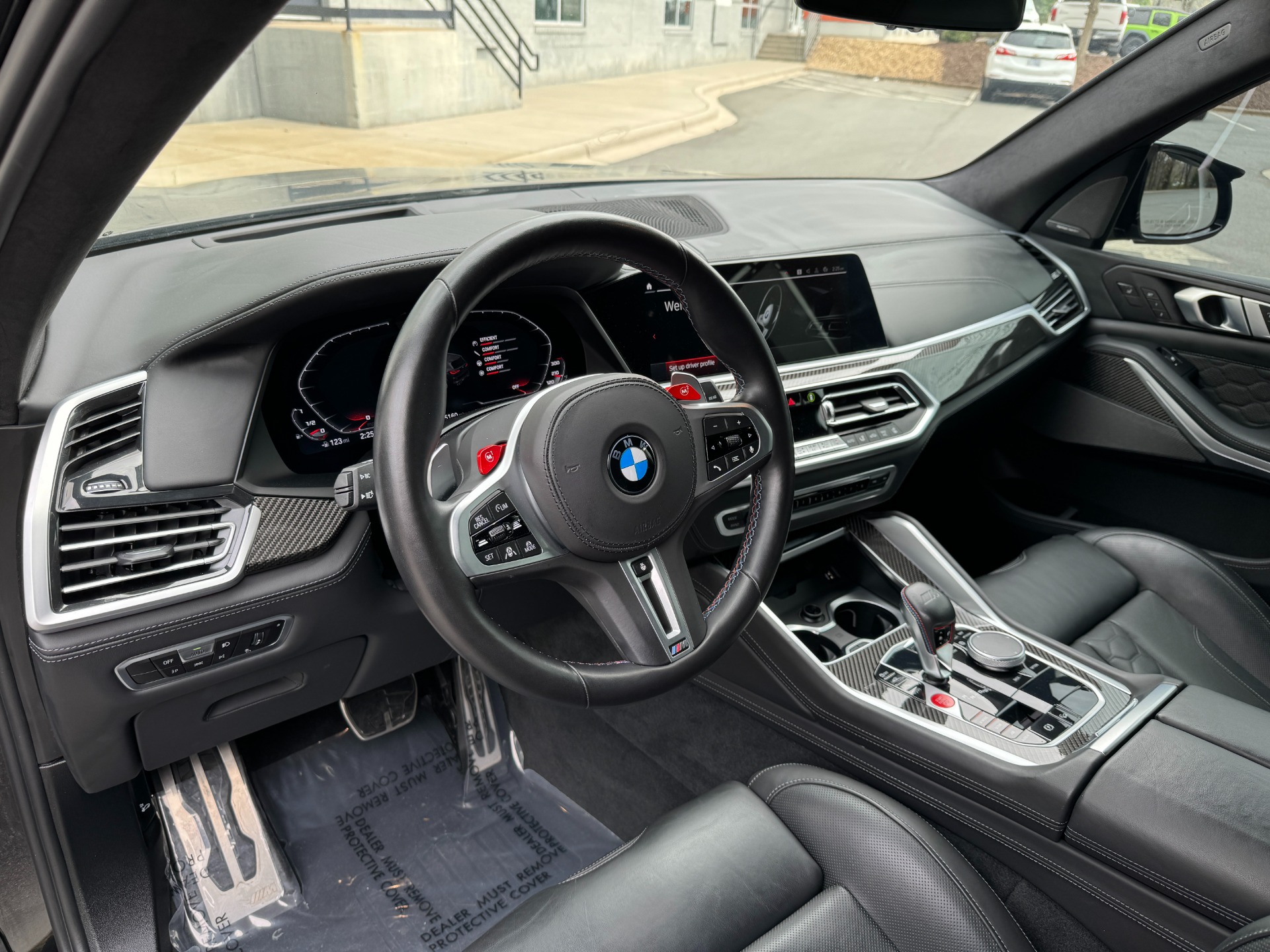 Used 2022 BMW X5 M COMPETITION PKG 2 / EXECUTIVE PKG / DRIVING ASSISTANCE PROFESSIONAL PKG for sale Sold at Formula Imports in Charlotte NC 28227 27