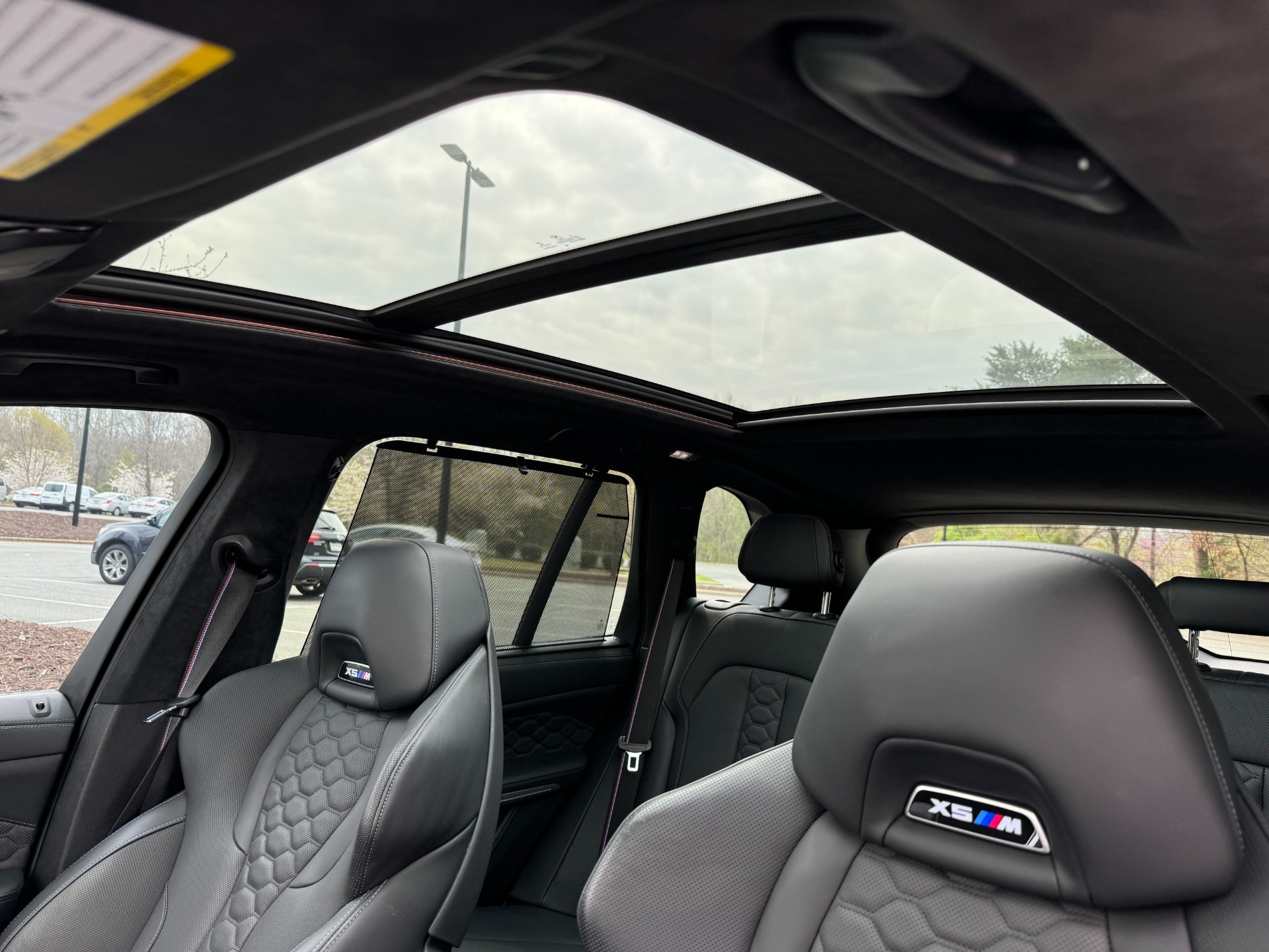 Used 2022 BMW X5 M COMPETITION PKG 2 / EXECUTIVE PKG / DRIVING ASSISTANCE PROFESSIONAL PKG for sale Sold at Formula Imports in Charlotte NC 28227 34