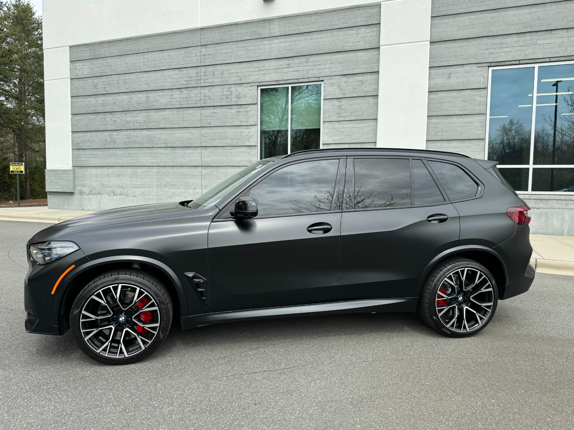 Used 2022 BMW X5 M COMPETITION PKG 2 / EXECUTIVE PKG / DRIVING ASSISTANCE PROFESSIONAL PKG for sale Sold at Formula Imports in Charlotte NC 28227 5