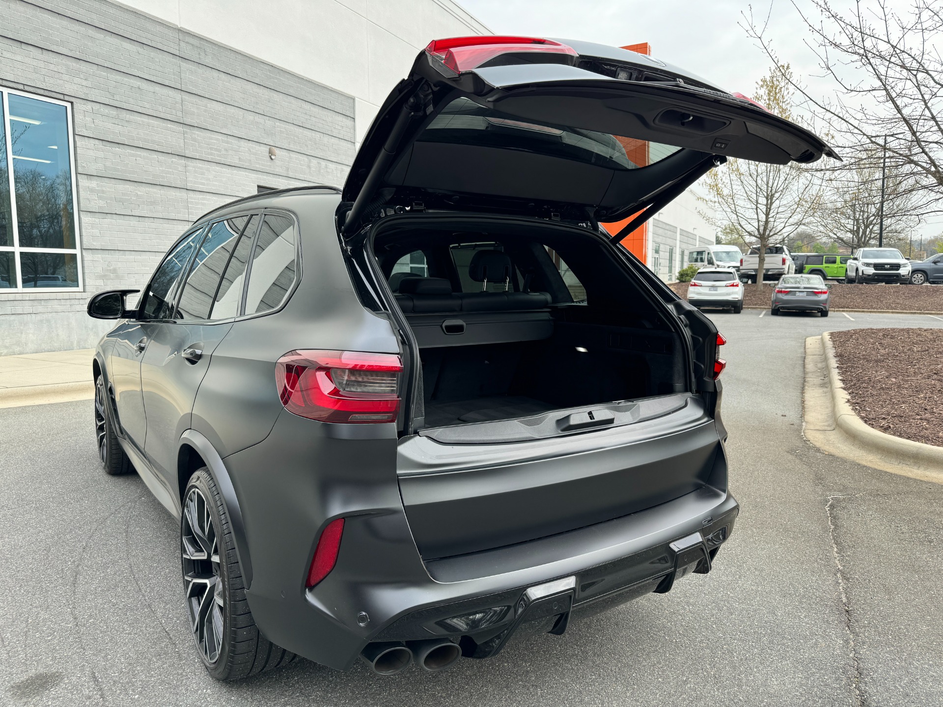 Used 2022 BMW X5 M COMPETITION PKG 2 / EXECUTIVE PKG / DRIVING ASSISTANCE PROFESSIONAL PKG for sale Sold at Formula Imports in Charlotte NC 28227 55