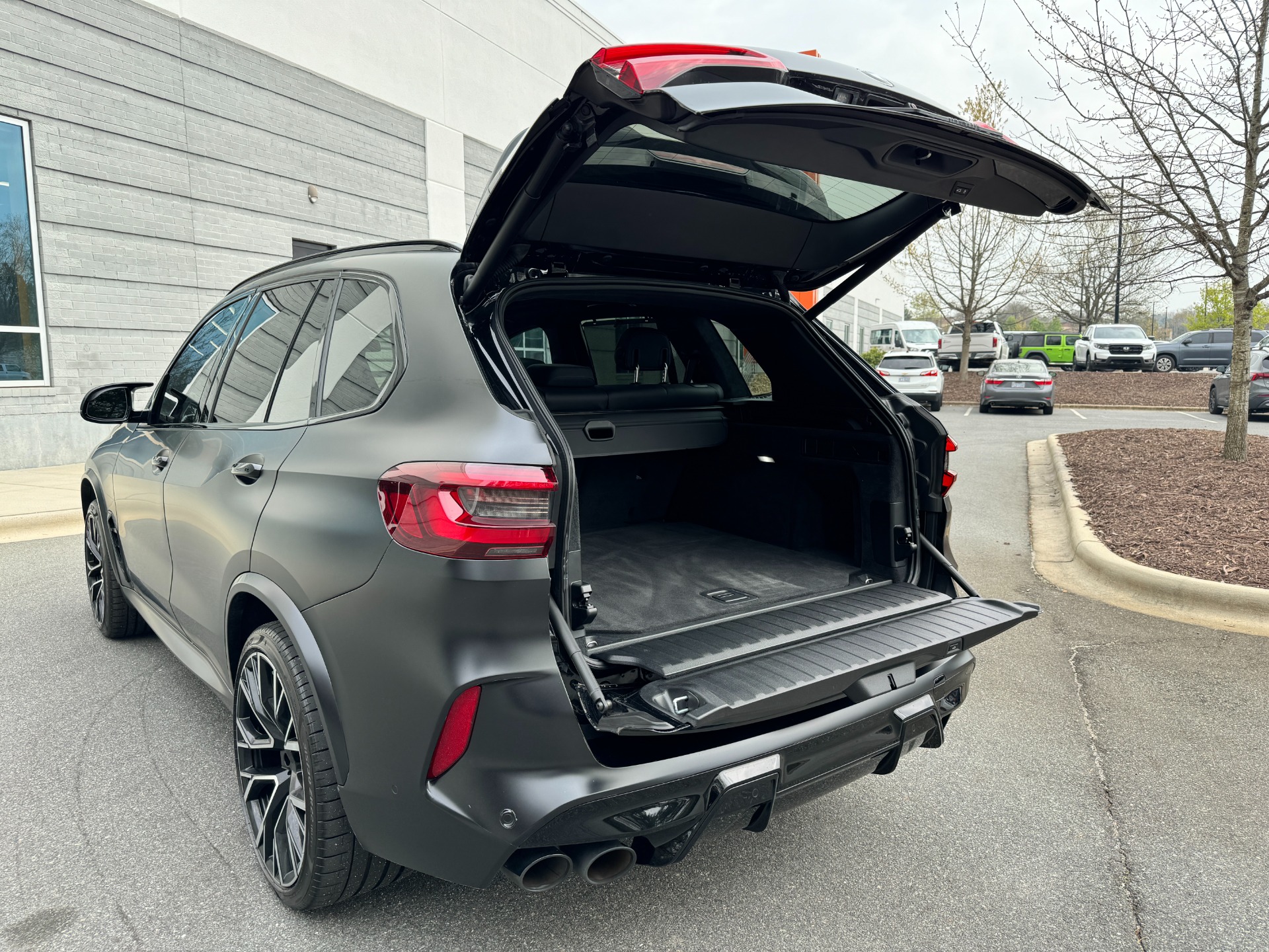 Used 2022 BMW X5 M COMPETITION PKG 2 / EXECUTIVE PKG / DRIVING ASSISTANCE PROFESSIONAL PKG for sale Sold at Formula Imports in Charlotte NC 28227 56