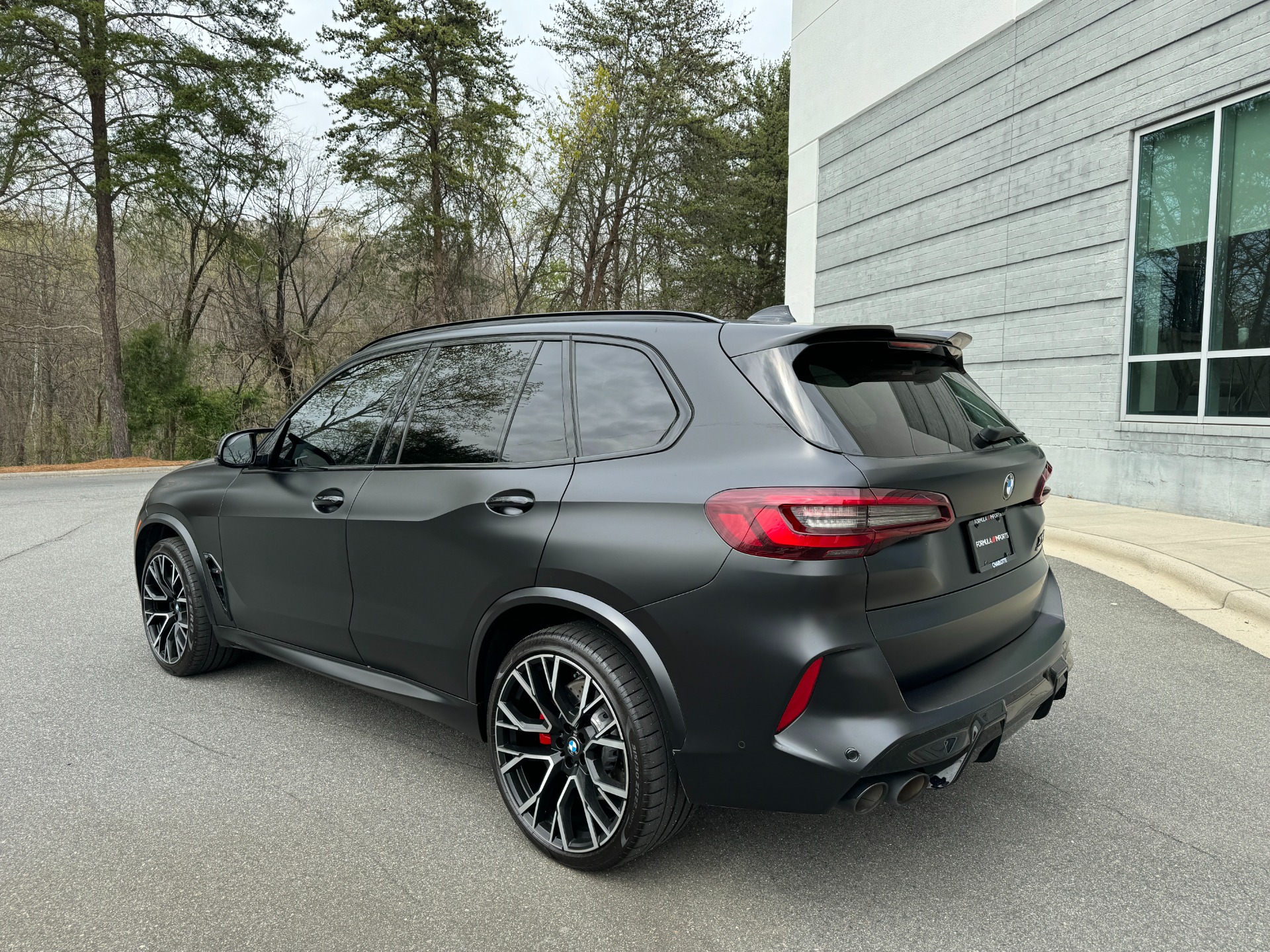Used 2022 BMW X5 M COMPETITION PKG 2 / EXECUTIVE PKG / DRIVING ASSISTANCE PROFESSIONAL PKG for sale Sold at Formula Imports in Charlotte NC 28227 8