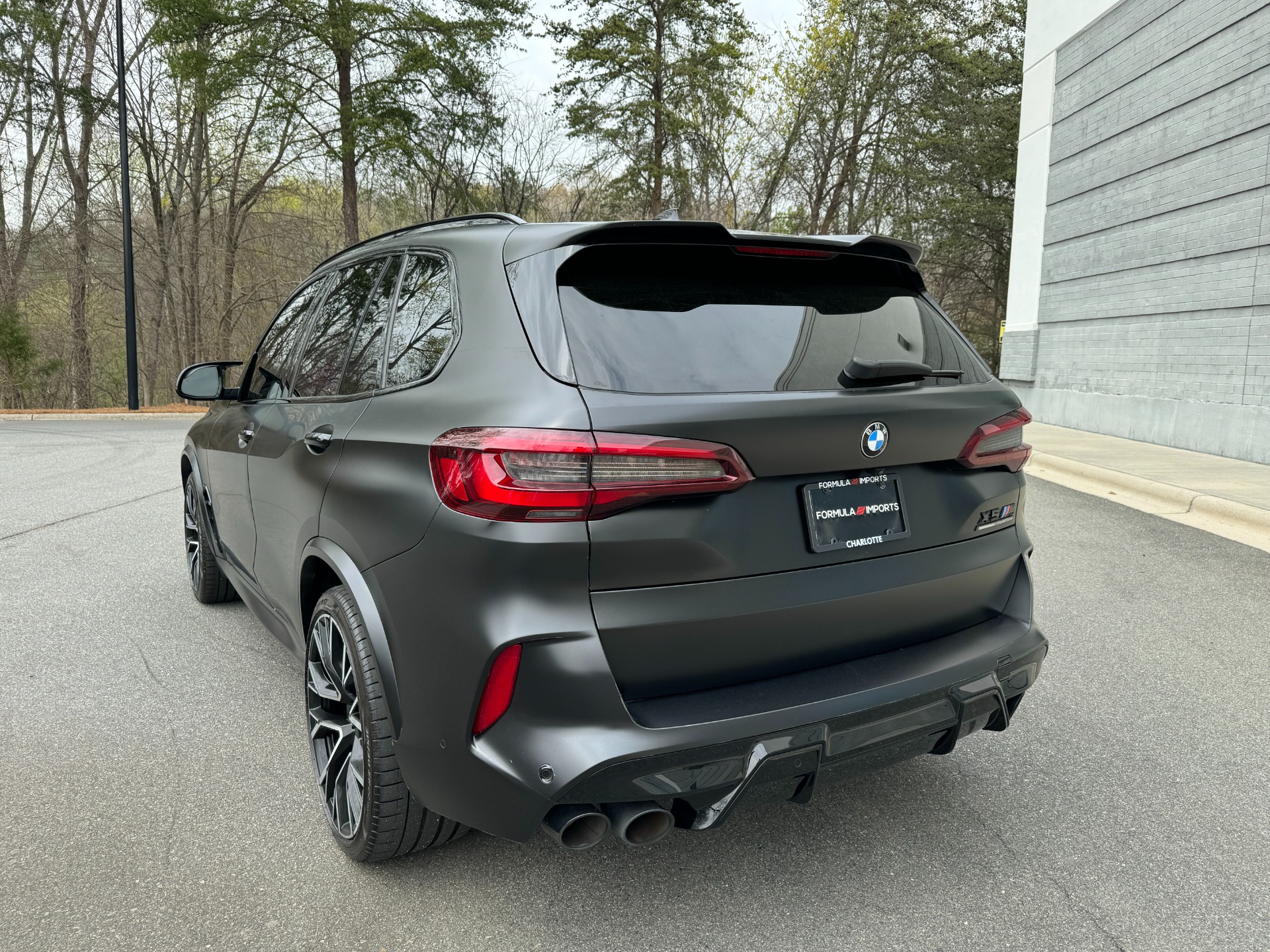 Used 2022 BMW X5 M COMPETITION PKG 2 / EXECUTIVE PKG / DRIVING ASSISTANCE PROFESSIONAL PKG for sale Sold at Formula Imports in Charlotte NC 28227 9