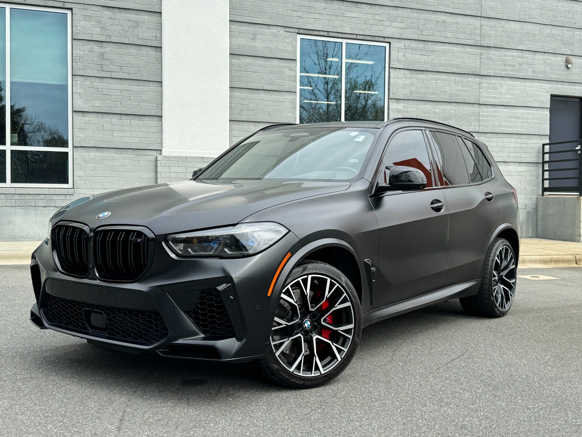 Used 2022 BMW X5 M COMPETITION PKG 2 / EXECUTIVE PKG / DRIVING ASSISTANCE PROFESSIONAL PKG for sale Sold at Formula Imports in Charlotte NC 28227 1