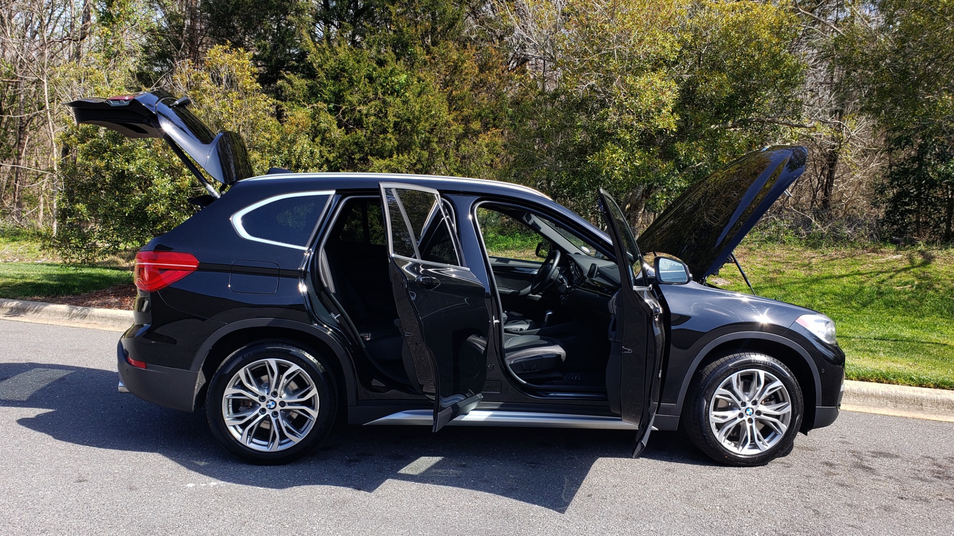 Used 2017 BMW X1 XDRIVE28I / COLD WTHR / DRIVER ASST / REARVIEW / PARK ASST for sale Sold at Formula Imports in Charlotte NC 28227 18