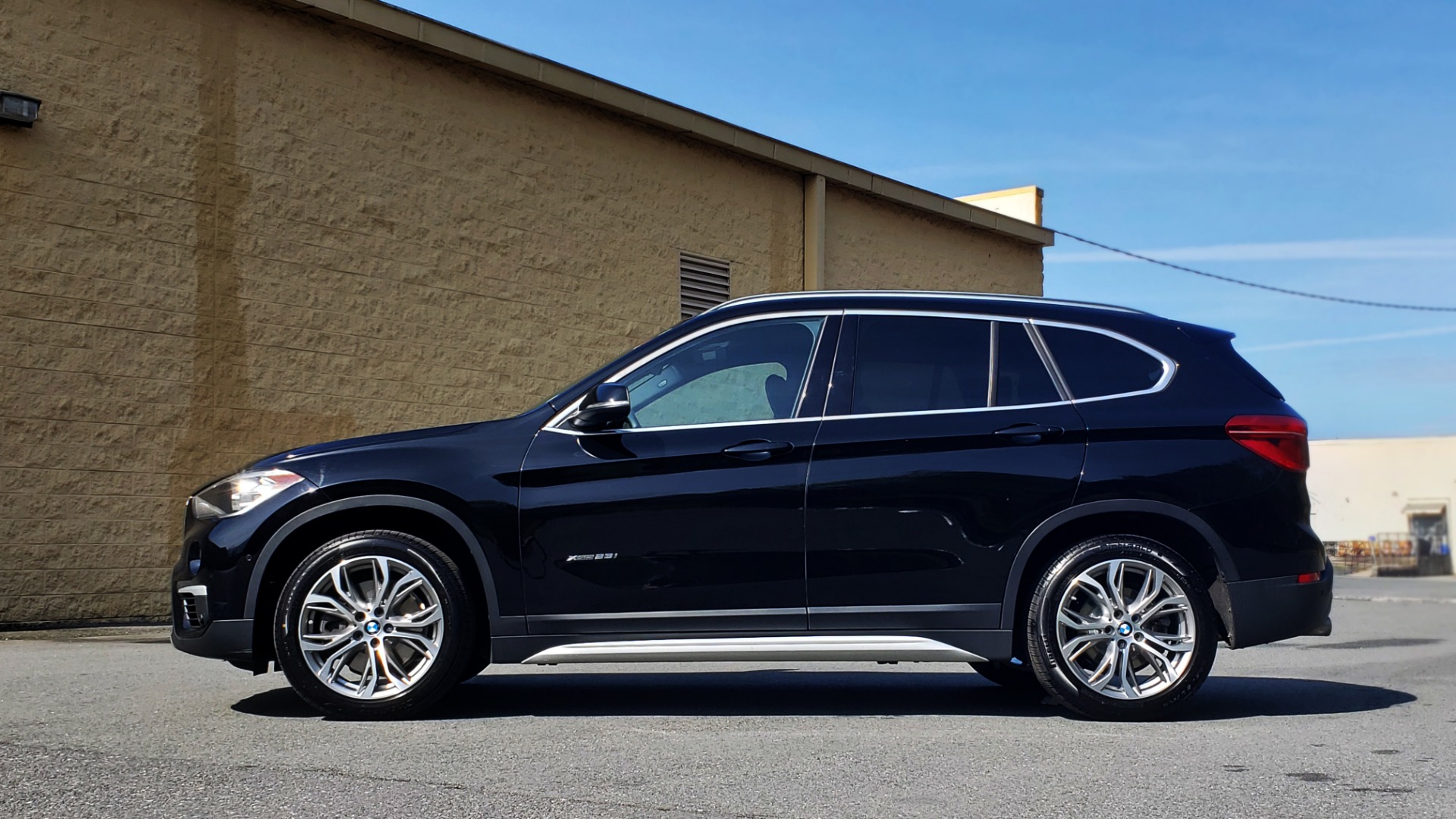 Used 2017 BMW X1 XDRIVE28I / COLD WTHR / DRIVER ASST / REARVIEW / PARK ASST for sale Sold at Formula Imports in Charlotte NC 28227 2