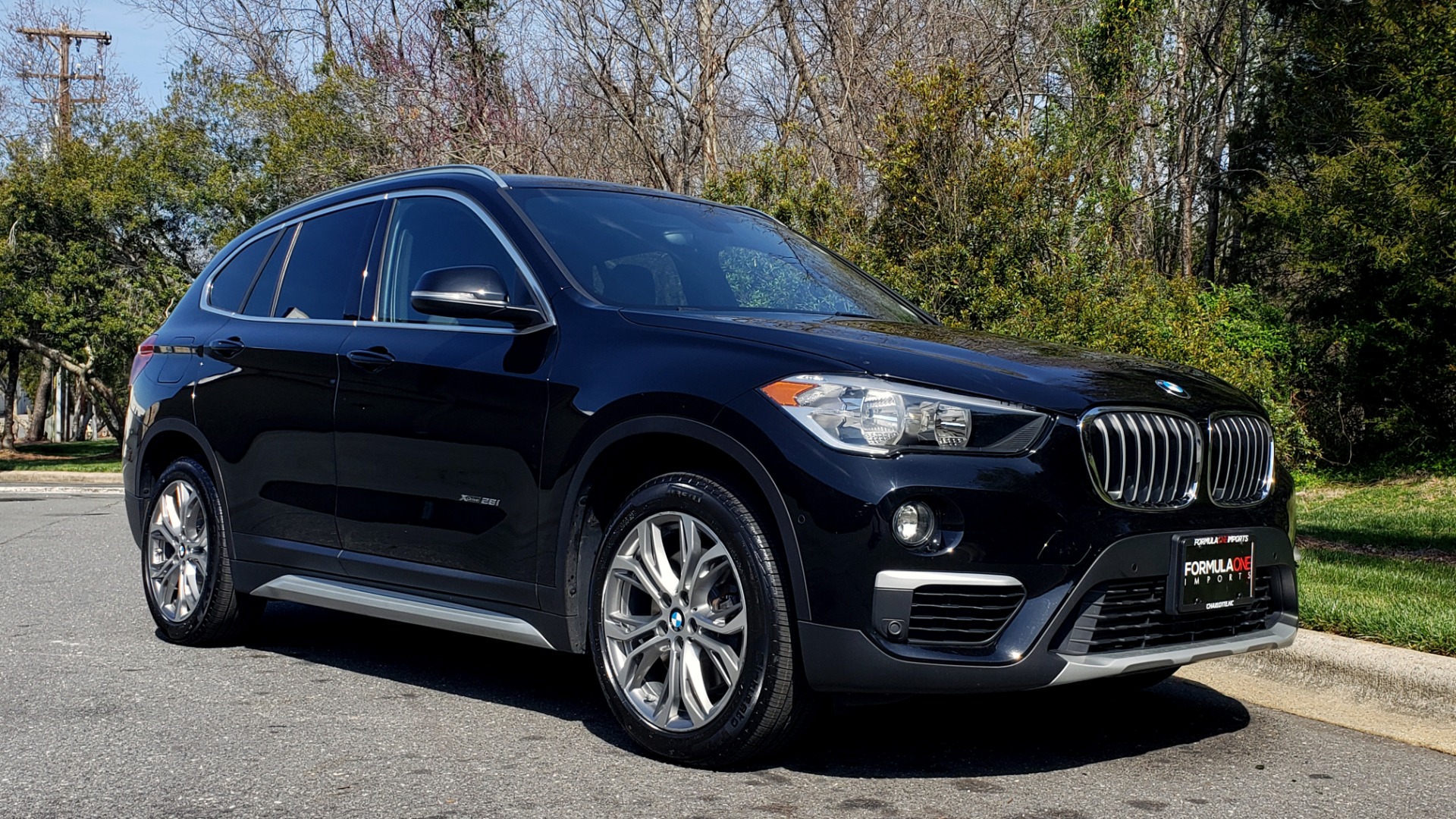 Used 2017 BMW X1 XDRIVE28I / COLD WTHR / DRIVER ASST / REARVIEW / PARK ASST for sale Sold at Formula Imports in Charlotte NC 28227 4