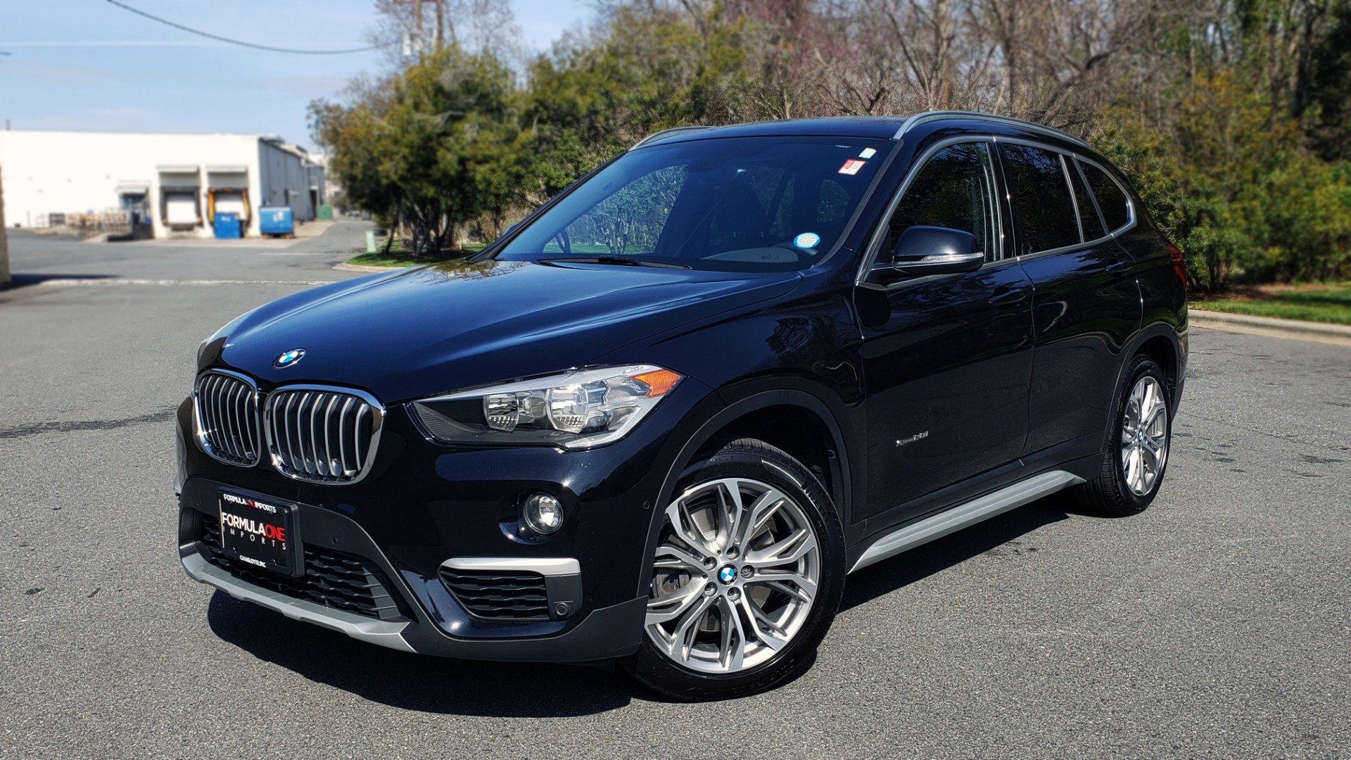 Used 2017 BMW X1 XDRIVE28I / COLD WTHR / DRIVER ASST / REARVIEW / PARK ASST for sale Sold at Formula Imports in Charlotte NC 28227 1