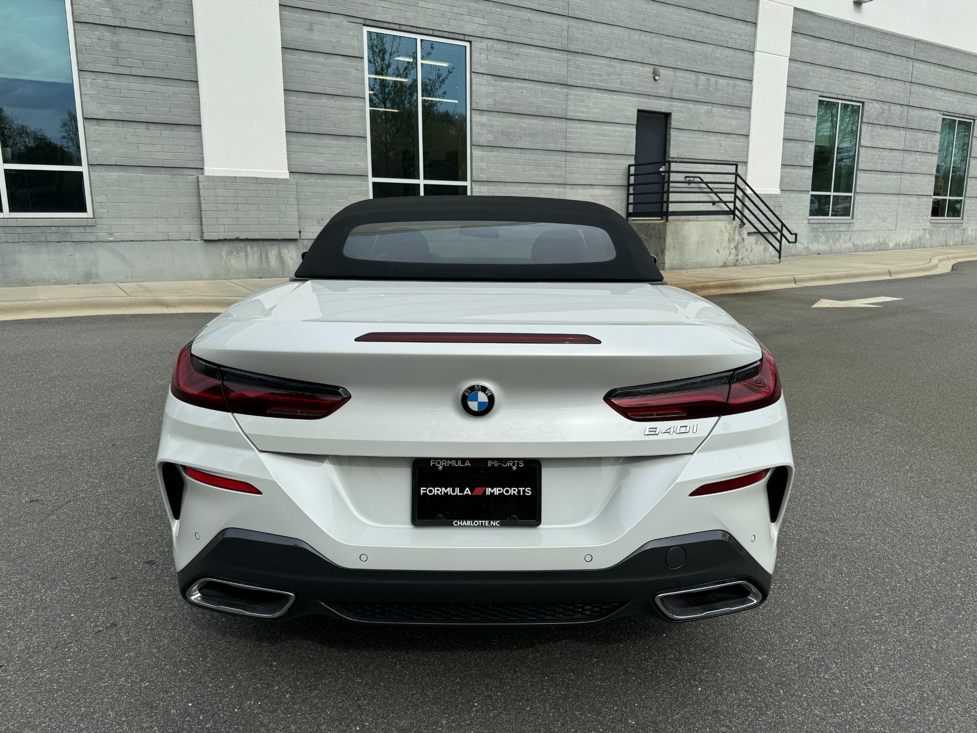 Used 2022 BMW 8 Series 840i EXTENDED MERINO LEATHER / COMFORT SEATING PKG / DRIVING ASSISTANCE PKG for sale Sold at Formula Imports in Charlotte NC 28227 10