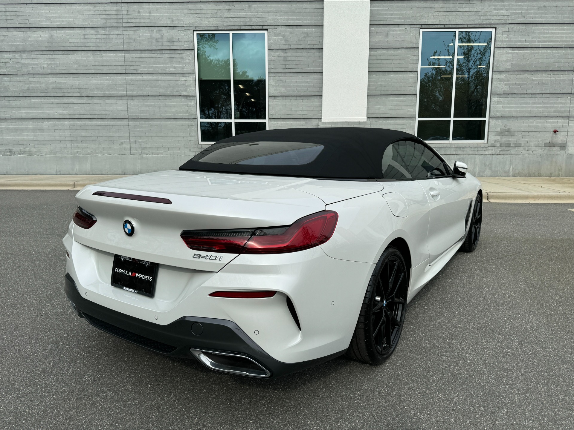 Used 2022 BMW 8 Series 840i EXTENDED MERINO LEATHER / COMFORT SEATING PKG / DRIVING ASSISTANCE PKG for sale Sold at Formula Imports in Charlotte NC 28227 11