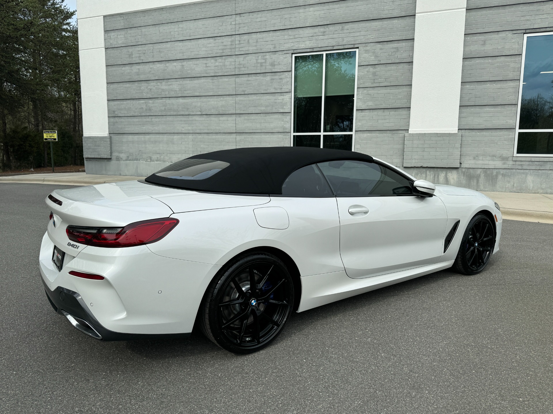 Used 2022 BMW 8 Series 840i EXTENDED MERINO LEATHER / COMFORT SEATING PKG / DRIVING ASSISTANCE PKG for sale Sold at Formula Imports in Charlotte NC 28227 12