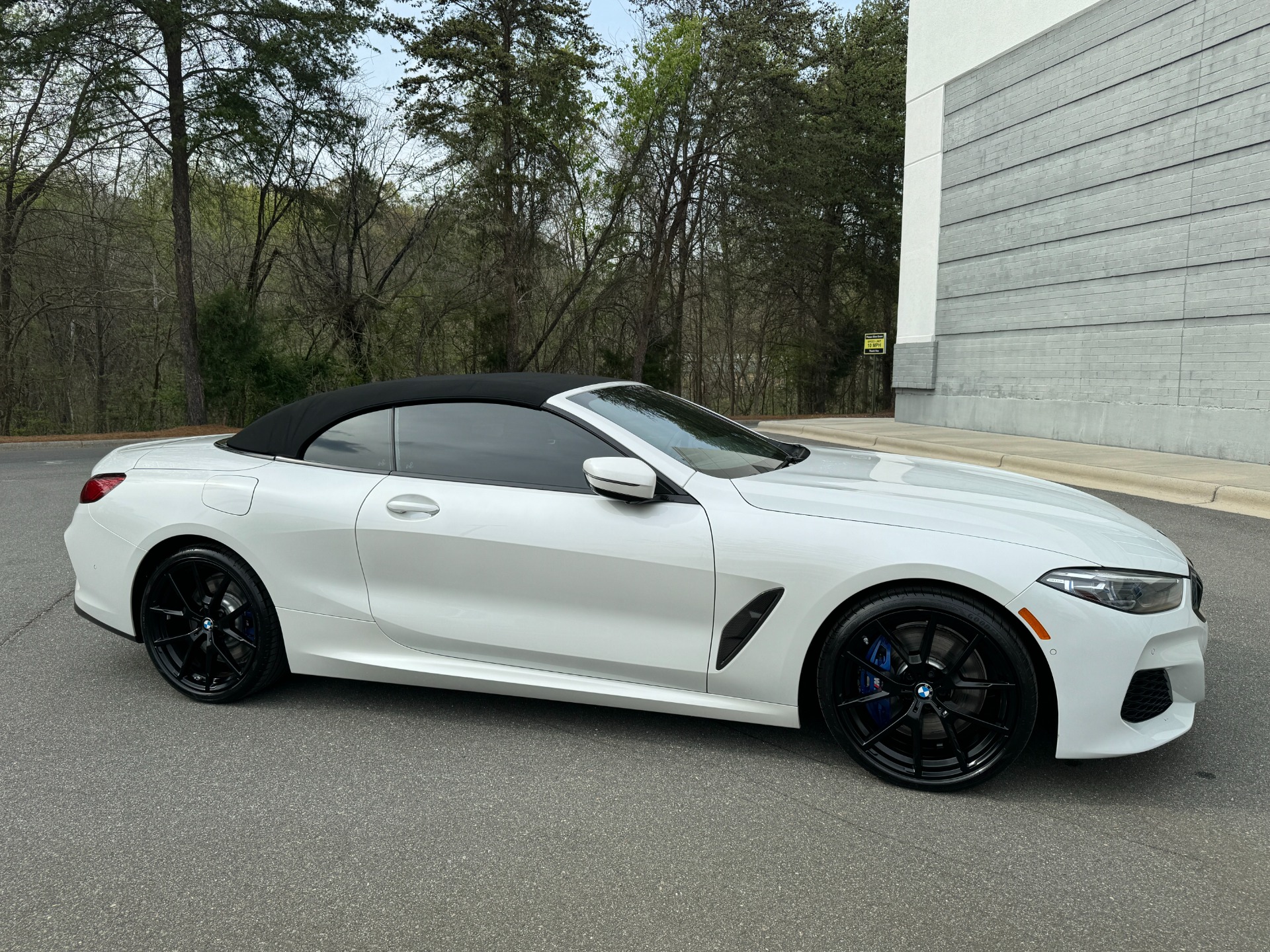 Used 2022 BMW 8 Series 840i EXTENDED MERINO LEATHER / COMFORT SEATING PKG / DRIVING ASSISTANCE PKG for sale Sold at Formula Imports in Charlotte NC 28227 15