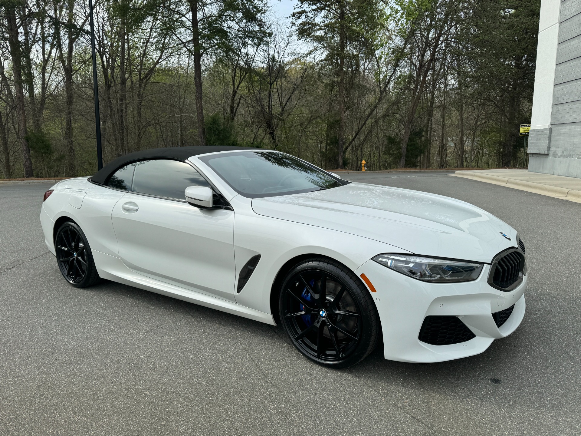 Used 2022 BMW 8 Series 840i EXTENDED MERINO LEATHER / COMFORT SEATING PKG / DRIVING ASSISTANCE PKG for sale Sold at Formula Imports in Charlotte NC 28227 16