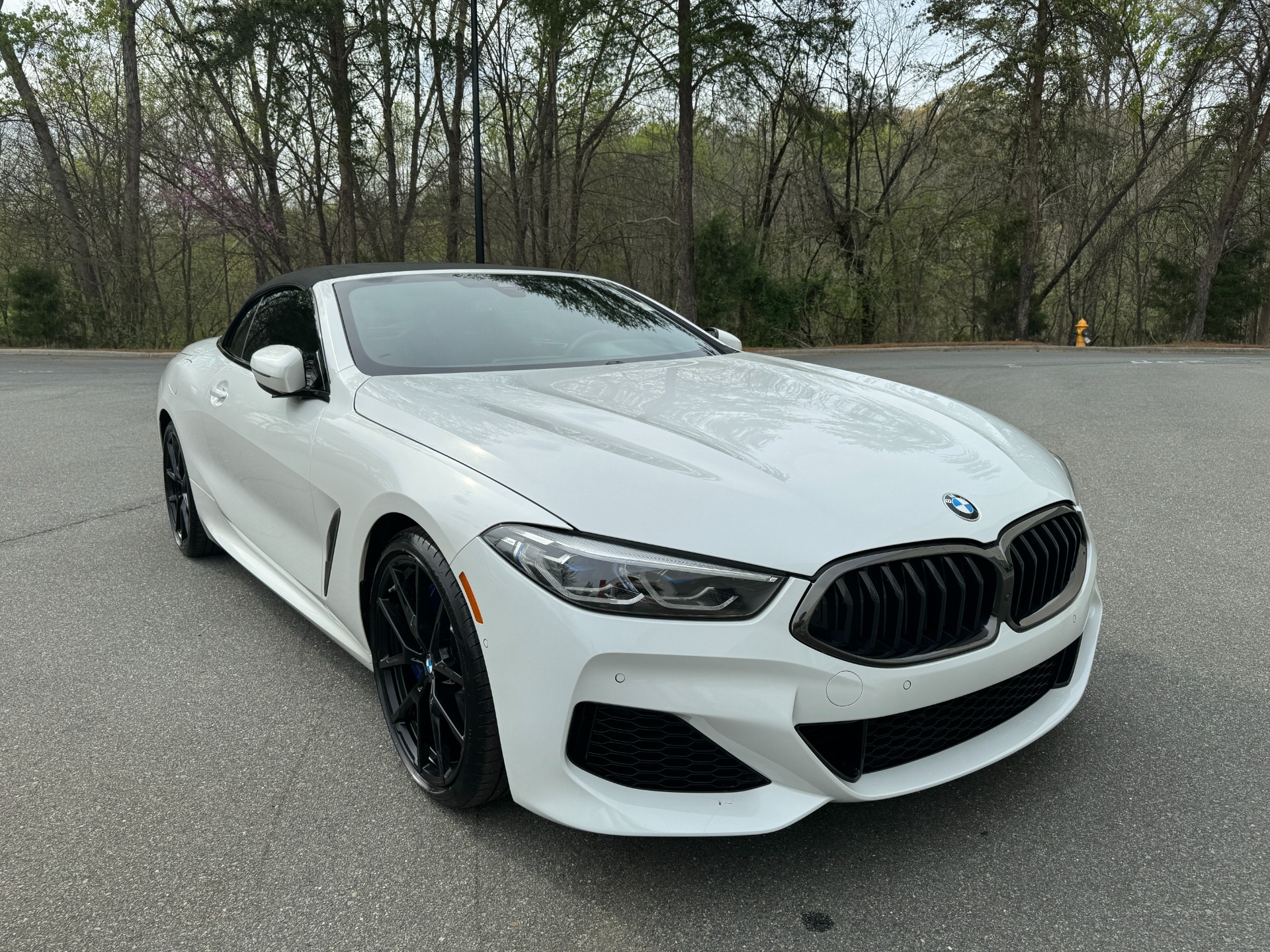 Used 2022 BMW 8 Series 840i EXTENDED MERINO LEATHER / COMFORT SEATING PKG / DRIVING ASSISTANCE PKG for sale Sold at Formula Imports in Charlotte NC 28227 17
