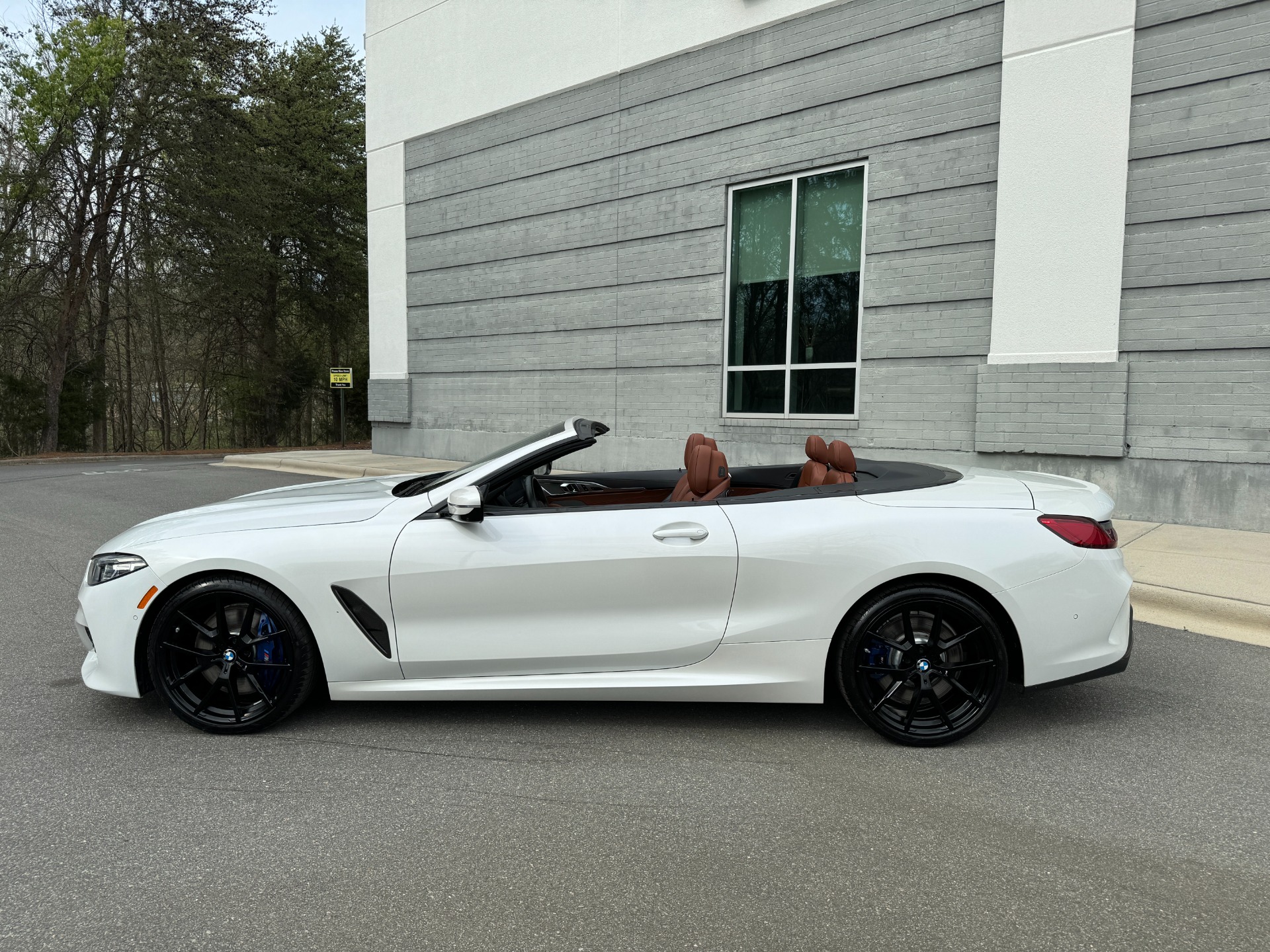 Used 2022 BMW 8 Series 840i EXTENDED MERINO LEATHER / COMFORT SEATING PKG / DRIVING ASSISTANCE PKG for sale Sold at Formula Imports in Charlotte NC 28227 19