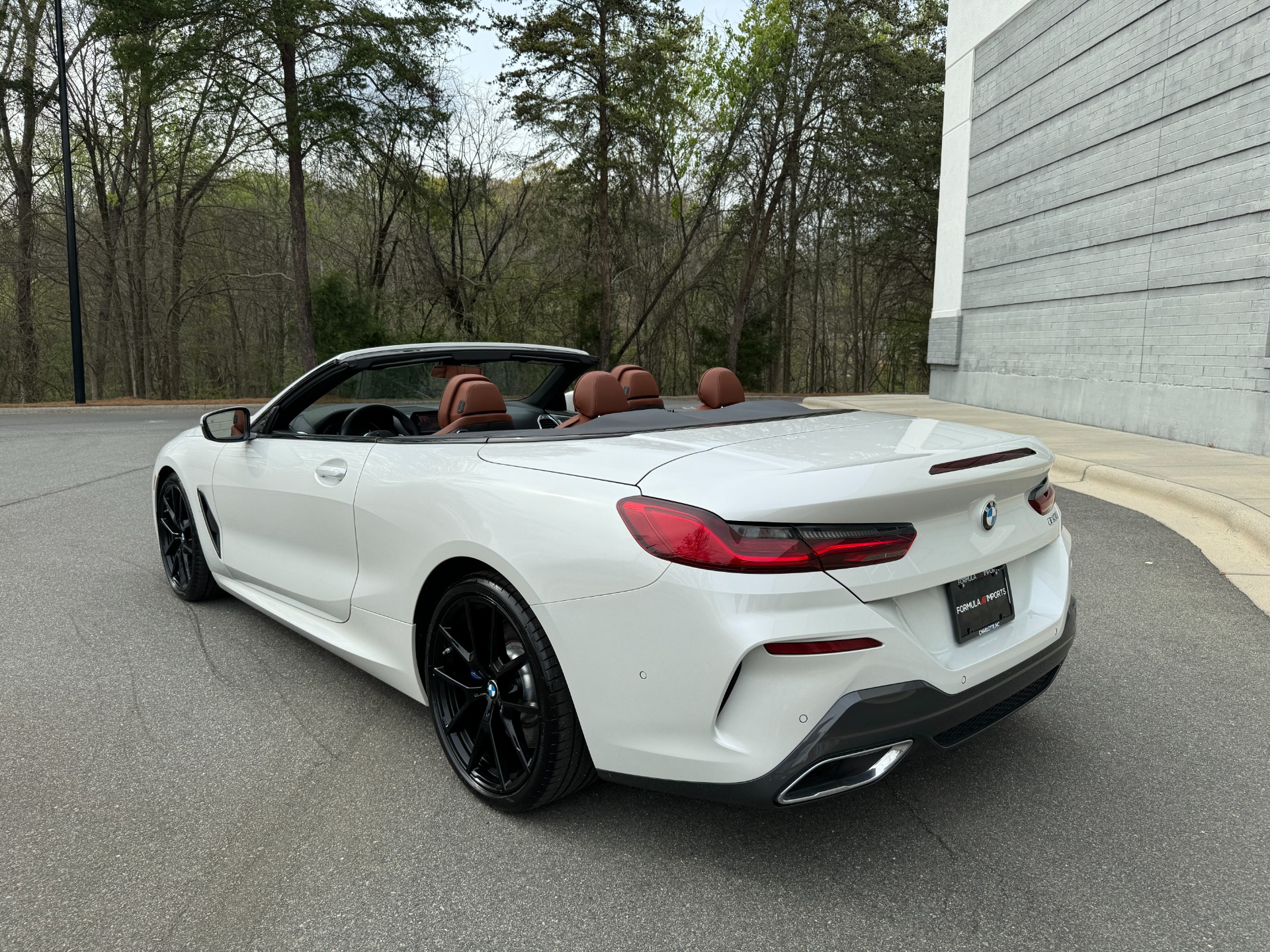 Used 2022 BMW 8 Series 840i EXTENDED MERINO LEATHER / COMFORT SEATING PKG / DRIVING ASSISTANCE PKG for sale Sold at Formula Imports in Charlotte NC 28227 20