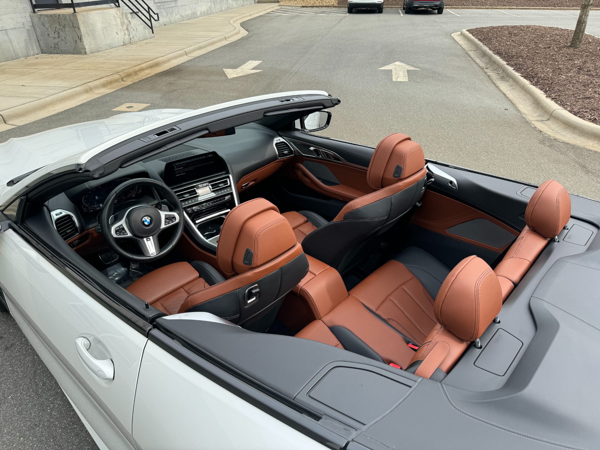 Used 2022 BMW 8 Series 840i EXTENDED MERINO LEATHER / COMFORT SEATING PKG / DRIVING ASSISTANCE PKG for sale Sold at Formula Imports in Charlotte NC 28227 23