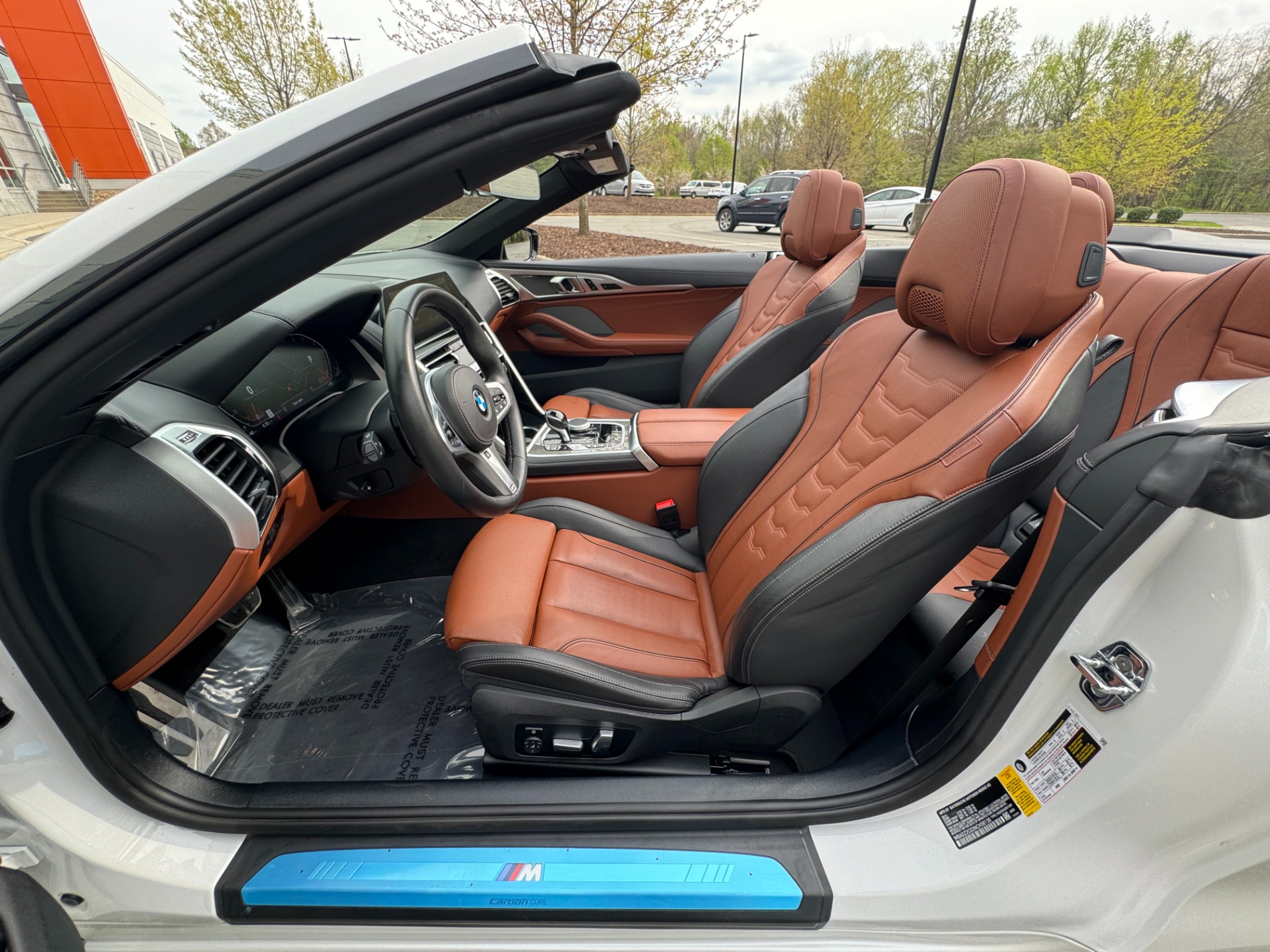 Used 2022 BMW 8 Series 840i EXTENDED MERINO LEATHER / COMFORT SEATING PKG / DRIVING ASSISTANCE PKG for sale Sold at Formula Imports in Charlotte NC 28227 28