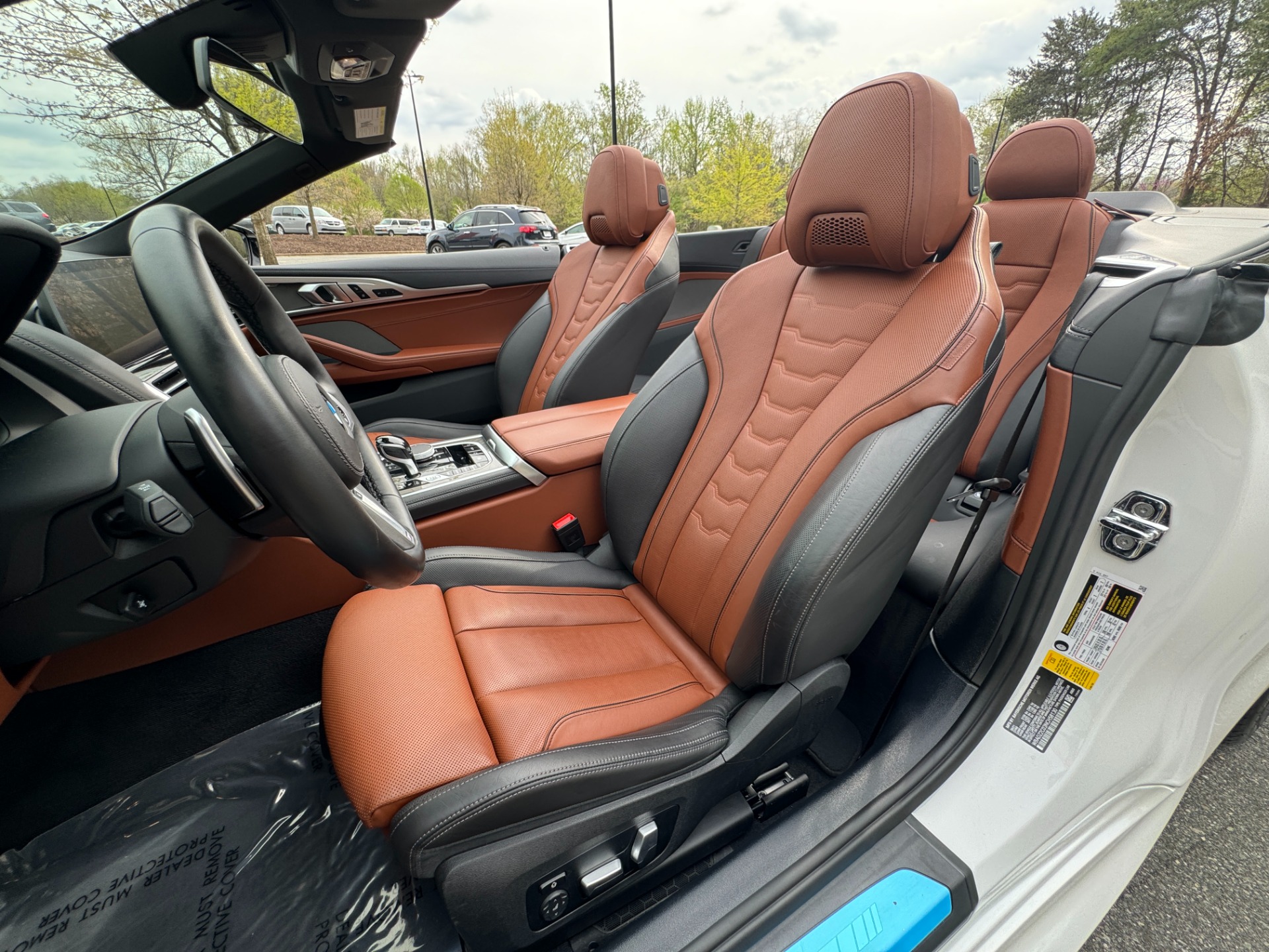 Used 2022 BMW 8 Series 840i EXTENDED MERINO LEATHER / COMFORT SEATING PKG / DRIVING ASSISTANCE PKG for sale Sold at Formula Imports in Charlotte NC 28227 29