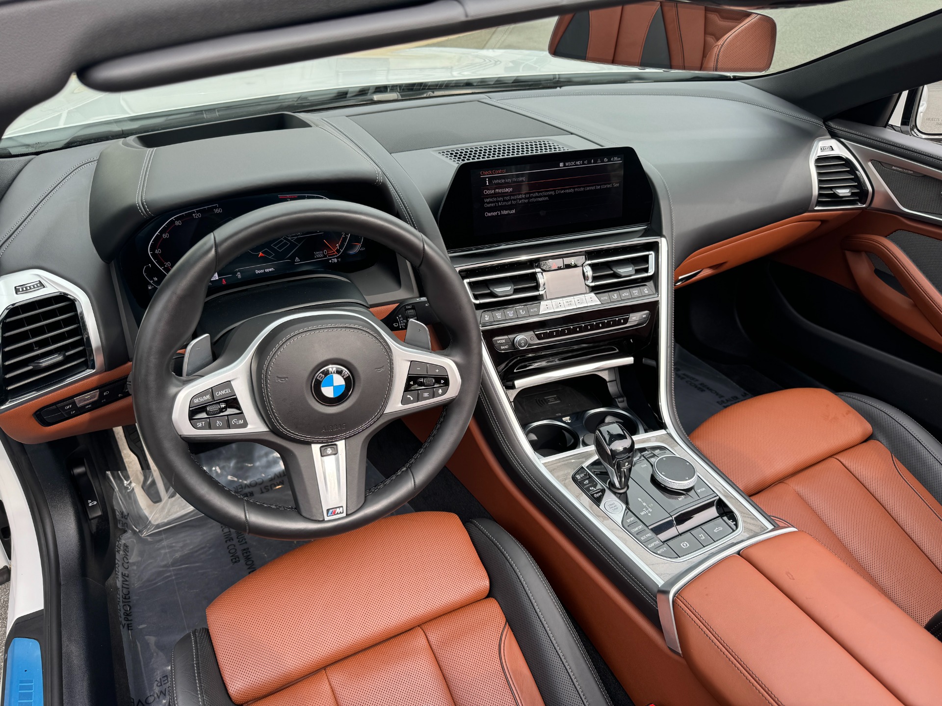 Used 2022 BMW 8 Series 840i EXTENDED MERINO LEATHER / COMFORT SEATING PKG / DRIVING ASSISTANCE PKG for sale Sold at Formula Imports in Charlotte NC 28227 32